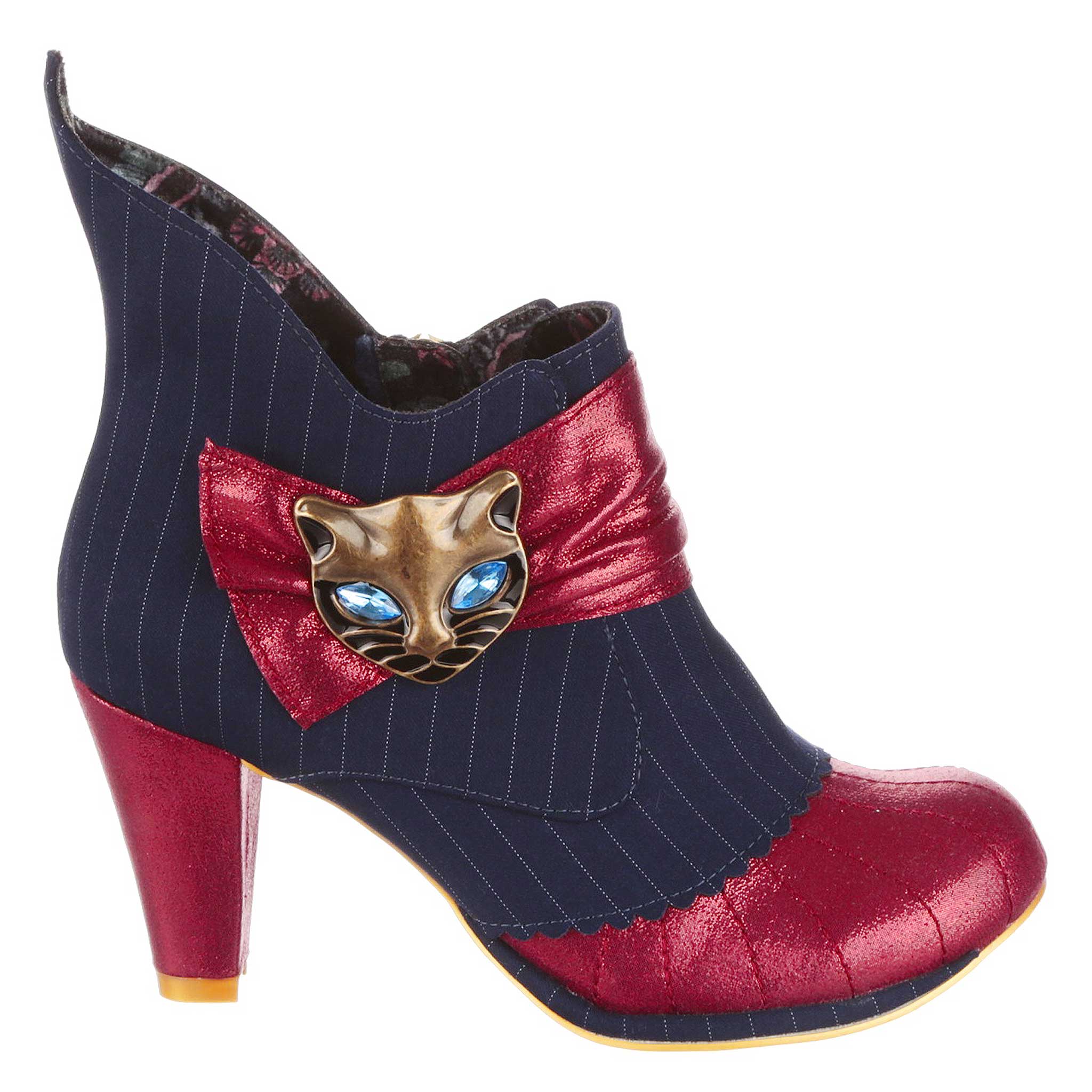 Miaow Cat Ankle Boots Iconic by Irregular Choice