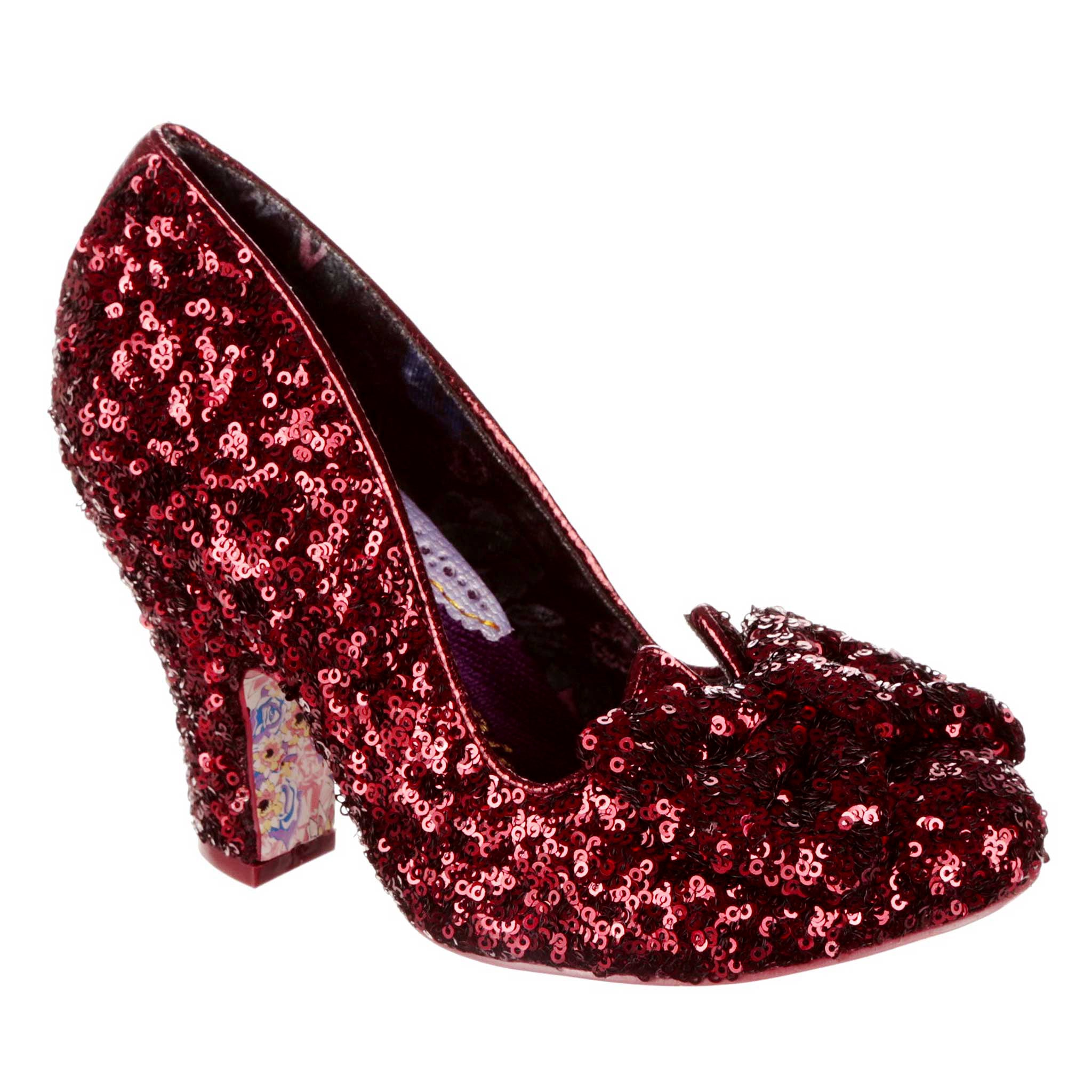 Irregular choice twinkle fashion red