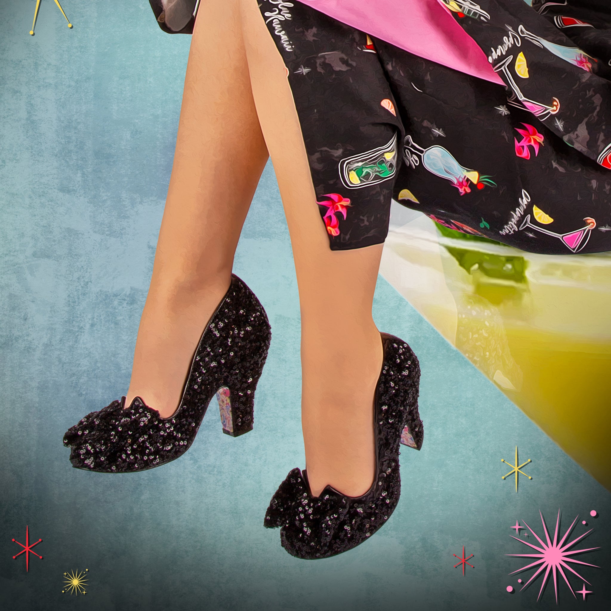 Irregular choice high heels online