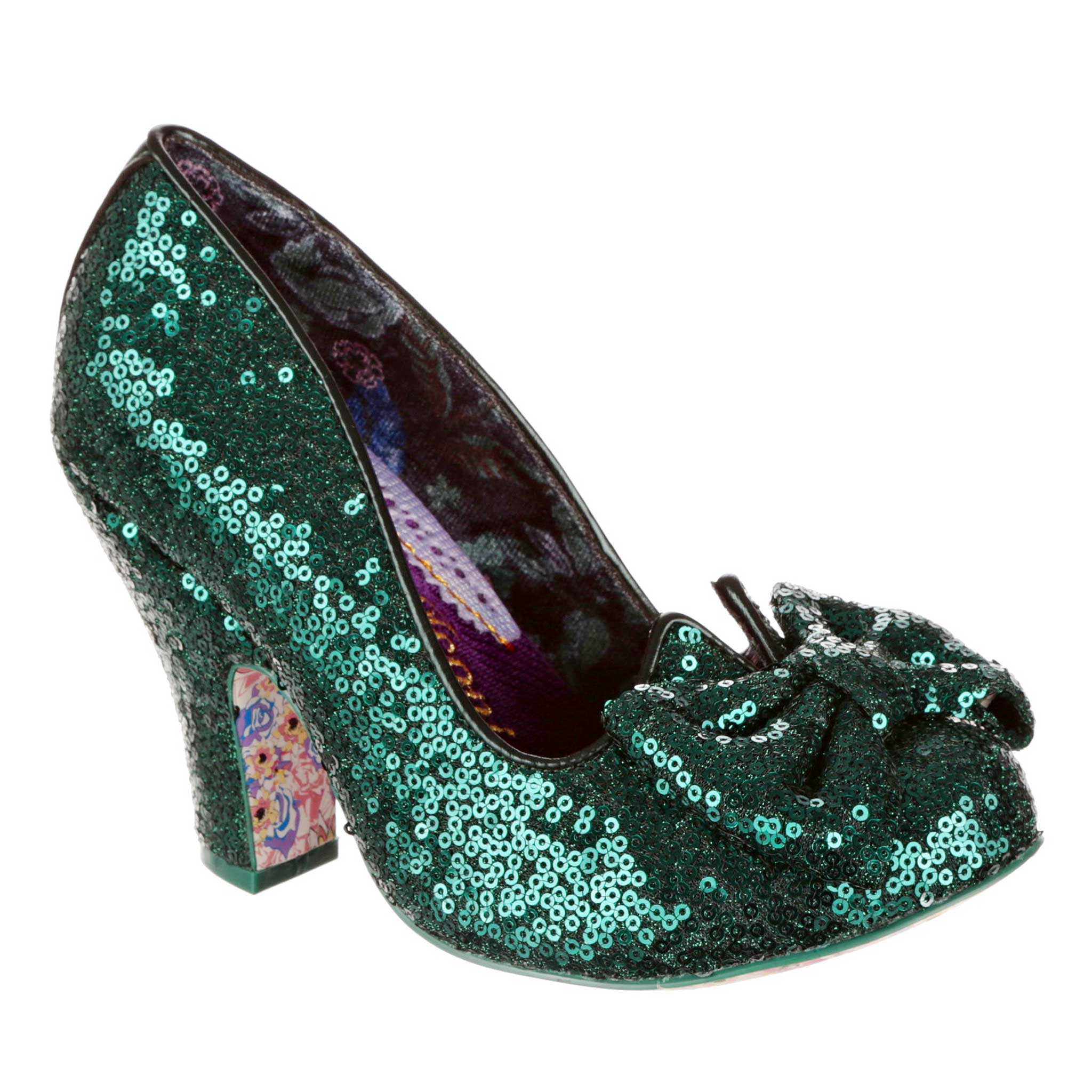 Shops irregular choice sparkle flats