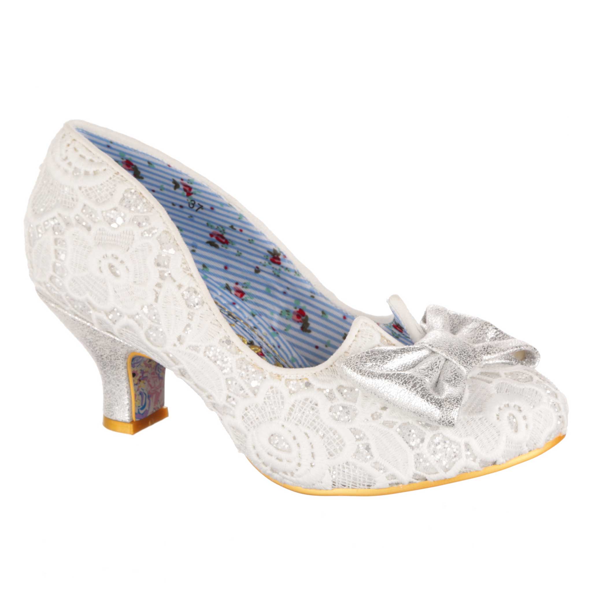 Dazzle Razzle Womens Shoes Iconic by Irregular Choice