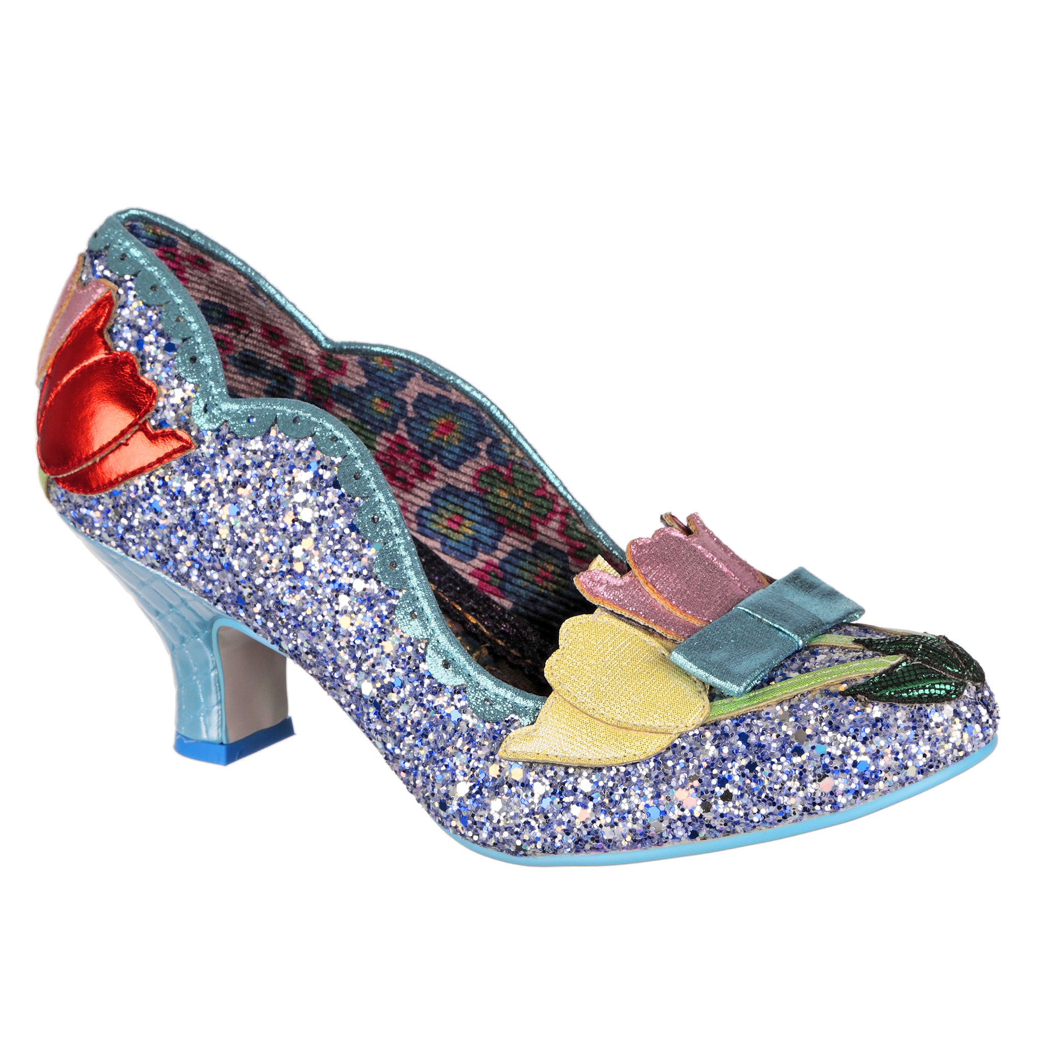 Irregular choice blue shoes online