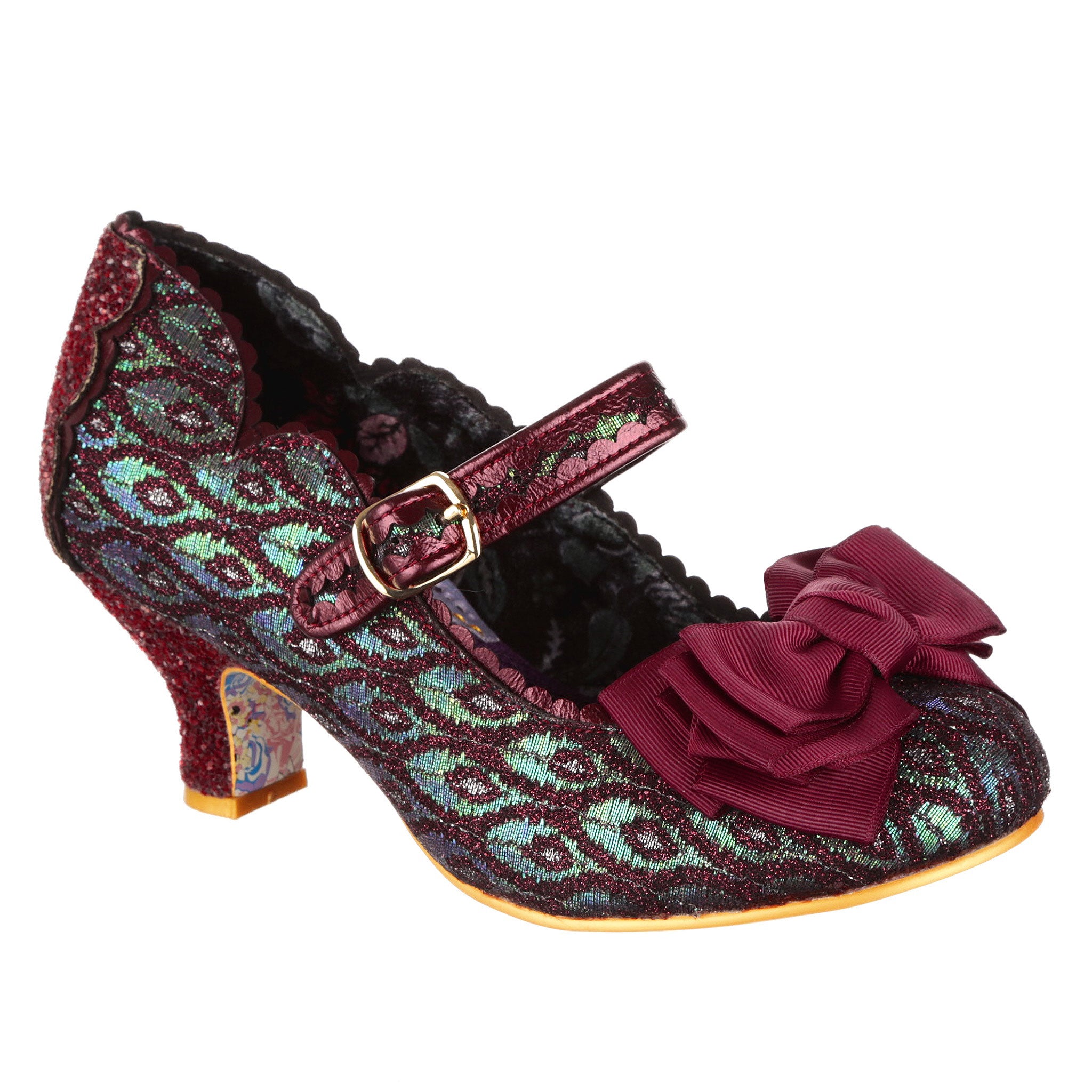 Mid heel mary jane shoes best sale