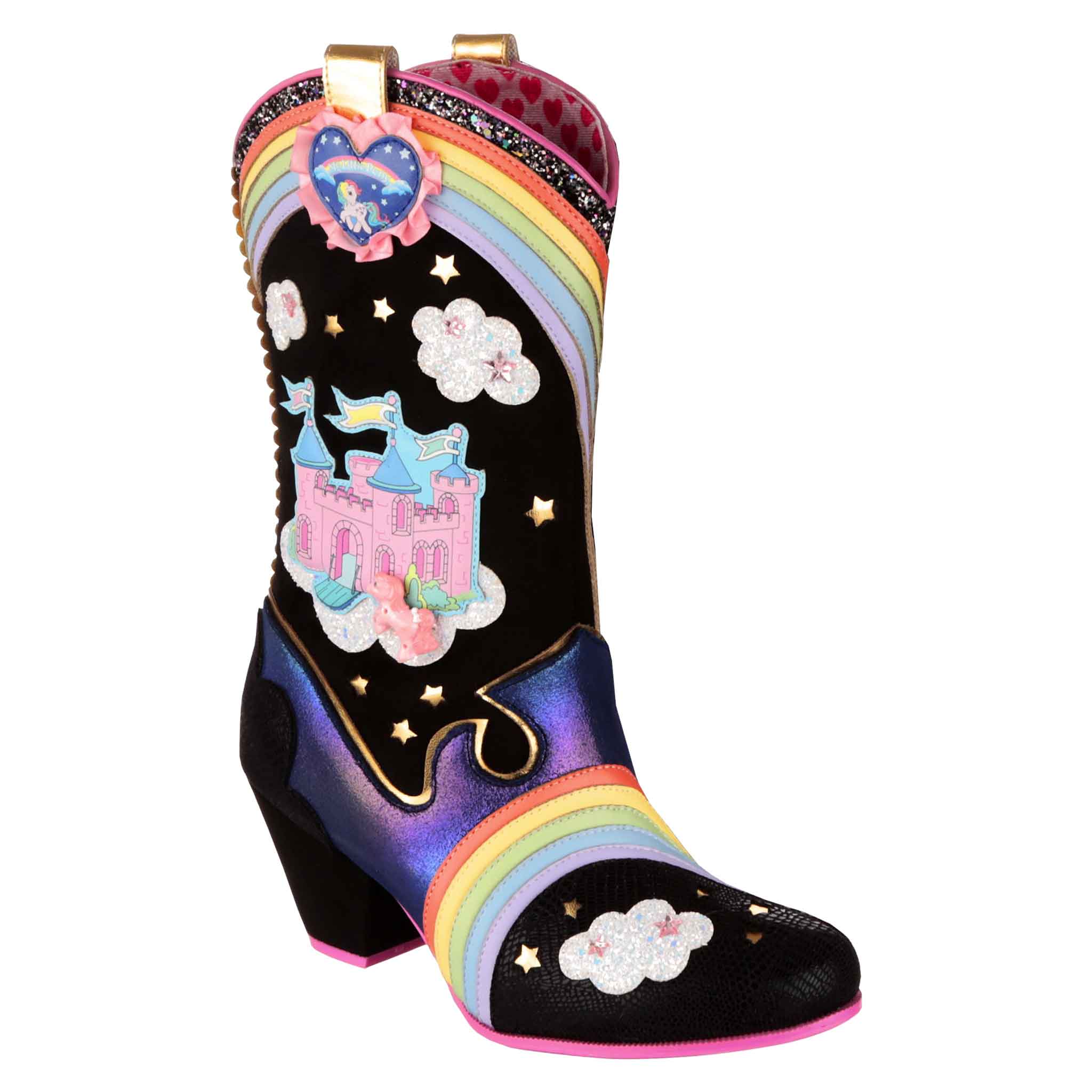 Rainbow cowgirl boots hotsell