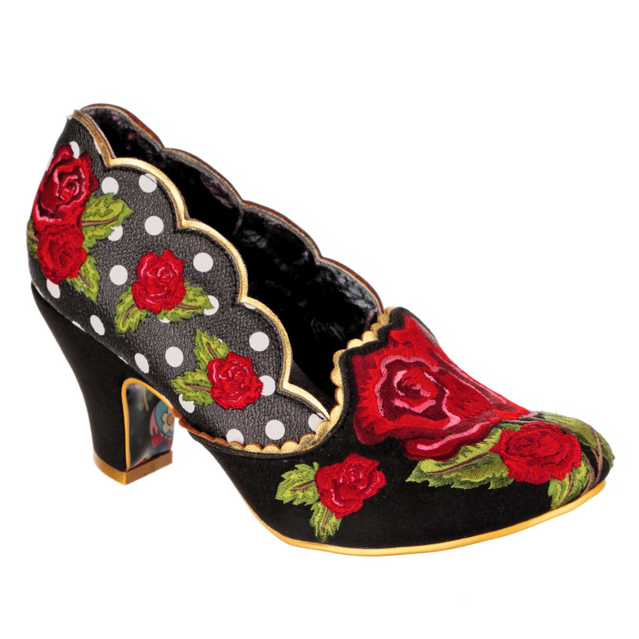 Shoes with red roses online