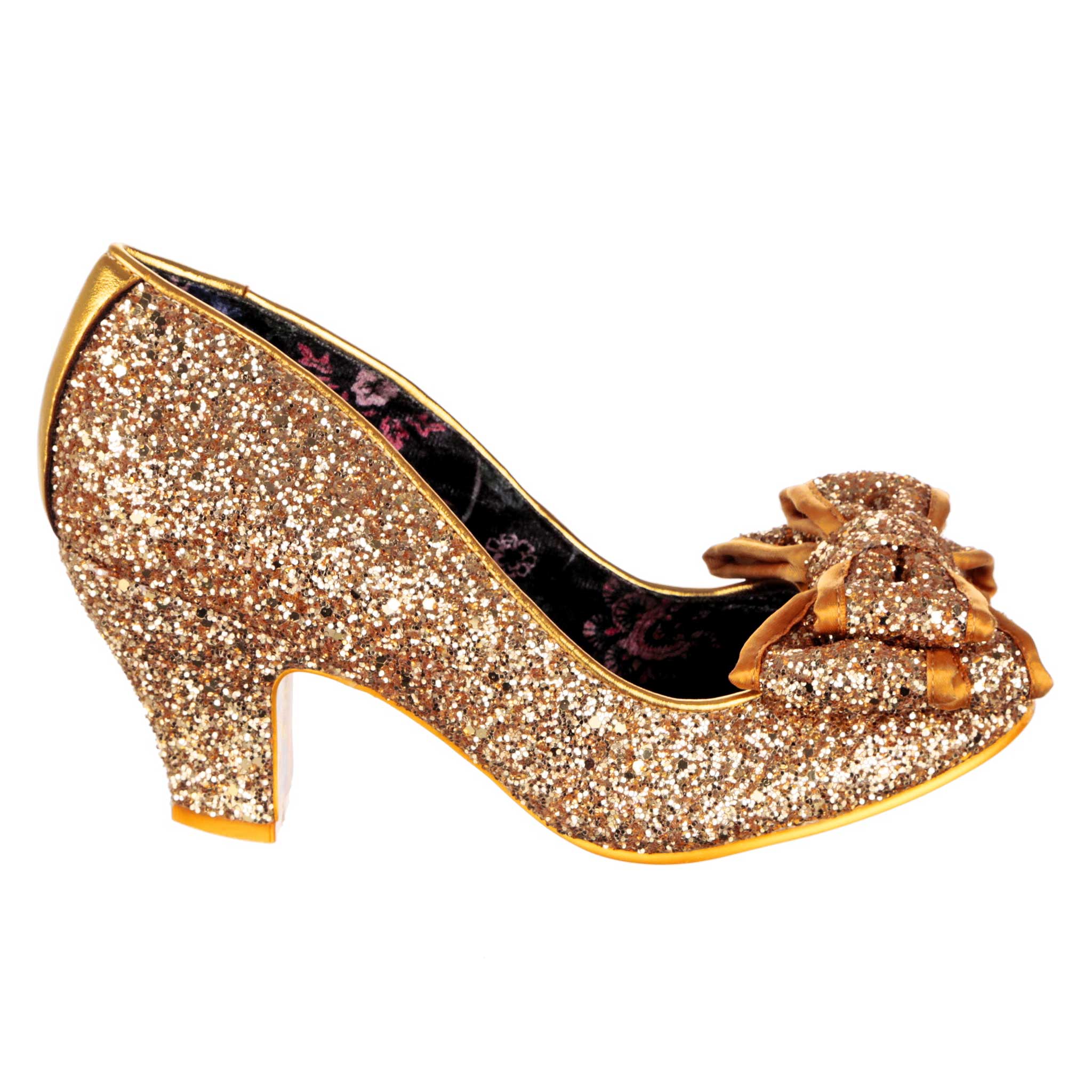 Irregular choice glitter shoes online