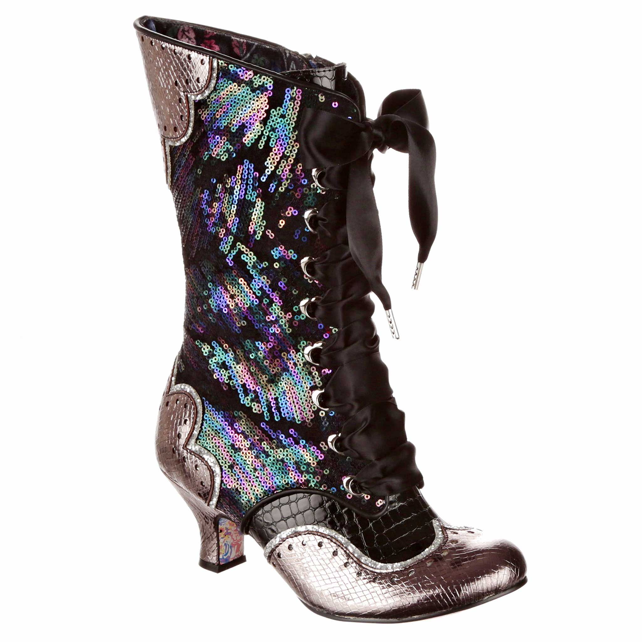 Irregular choice knee high boots online