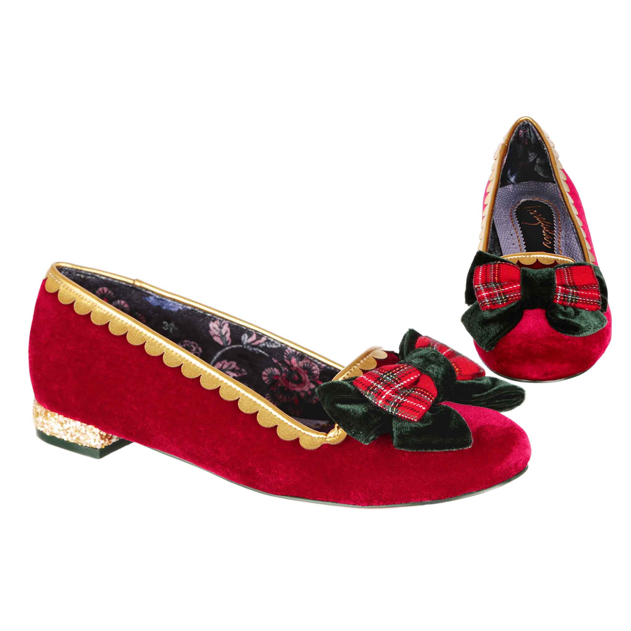 Irregular choice flat shoes online