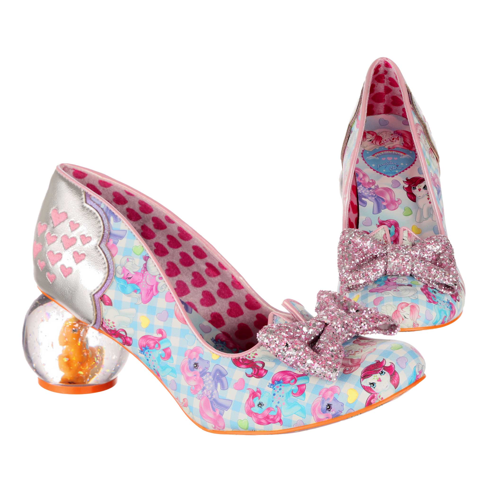 Pearly girly low irregular choice online