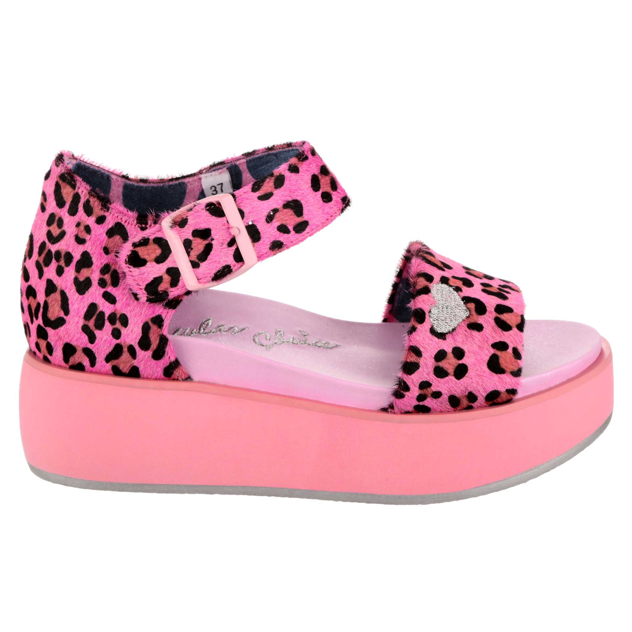 Pink leopard print shoes deals