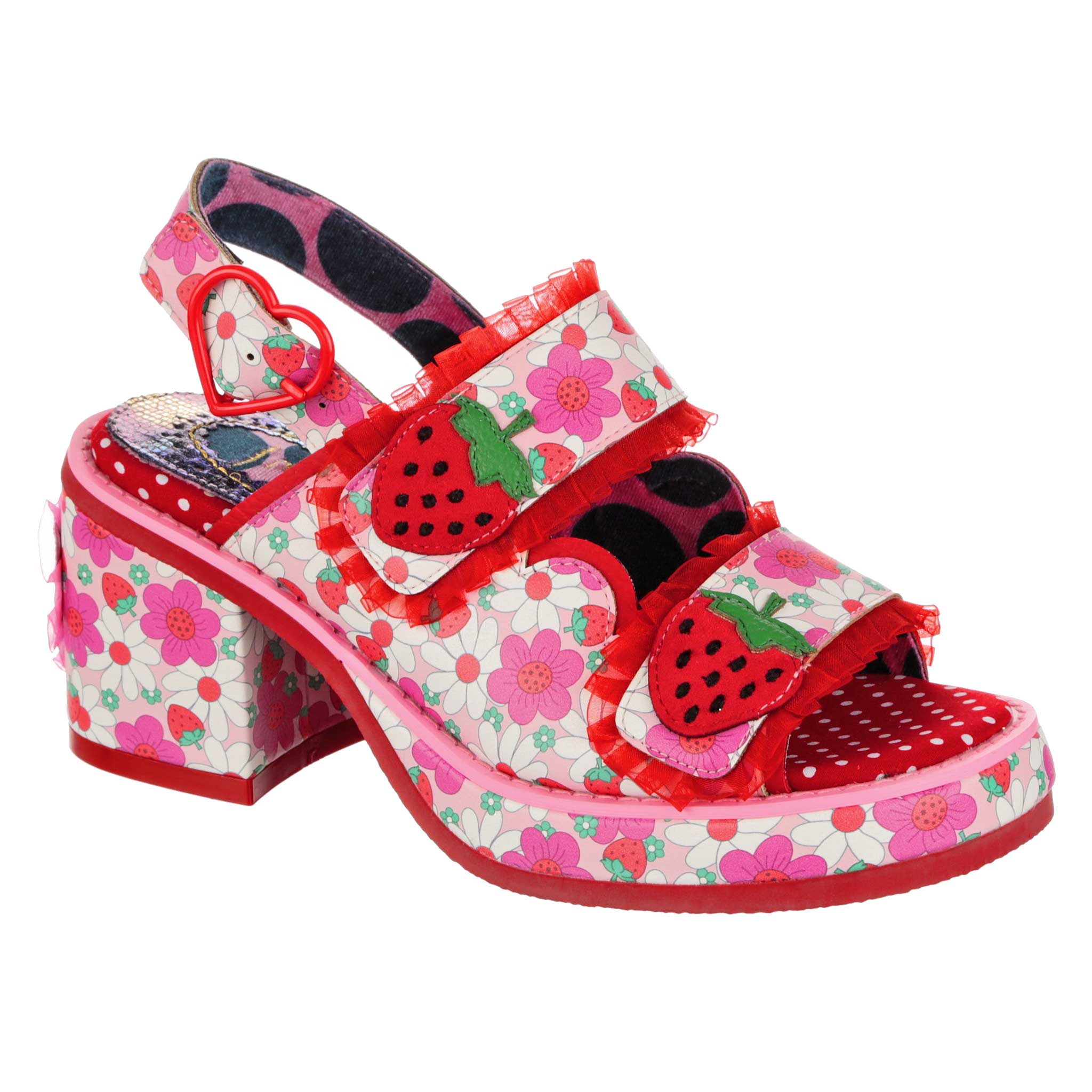 Irregular choice sandals sale on sale