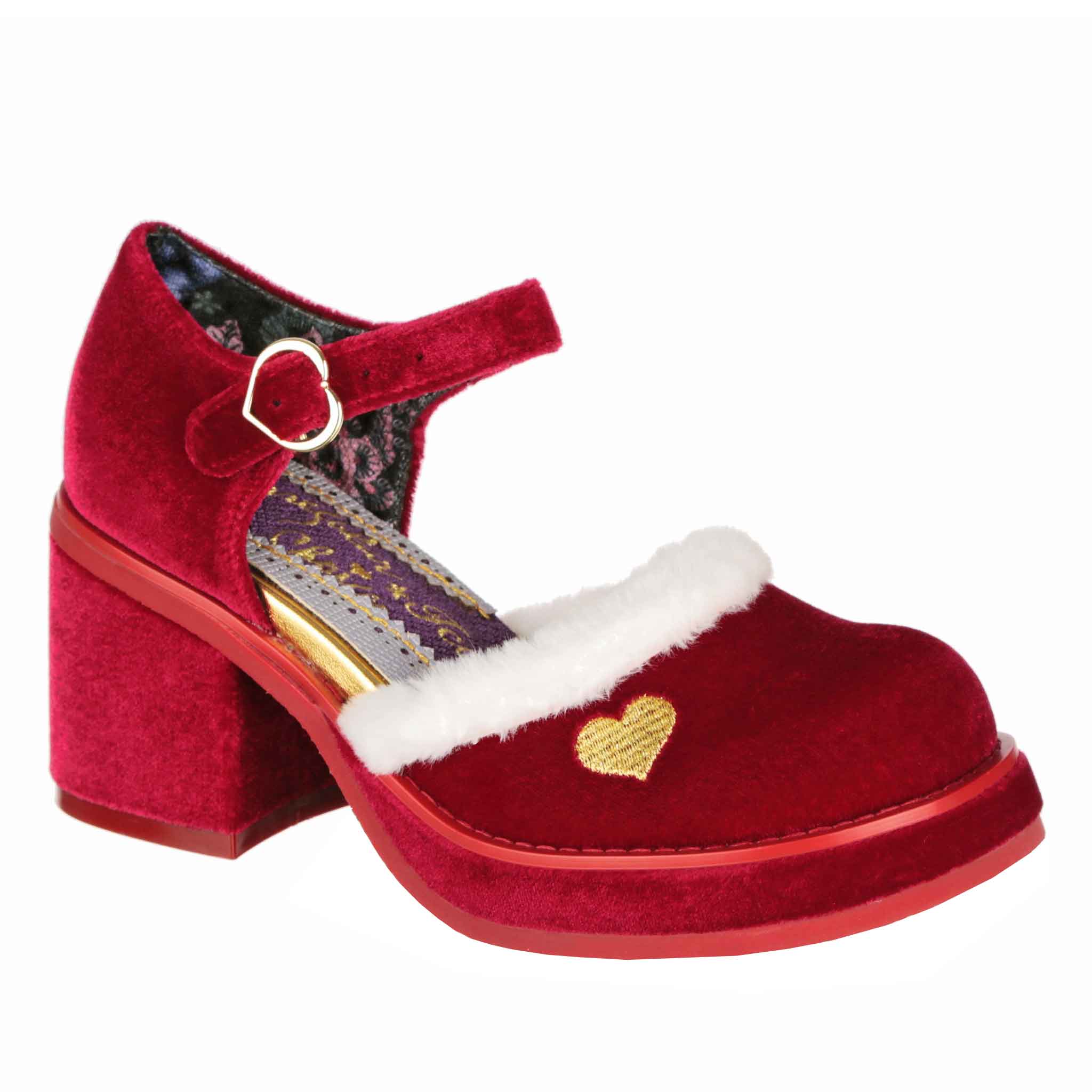 Irregular choice santa shoes on sale