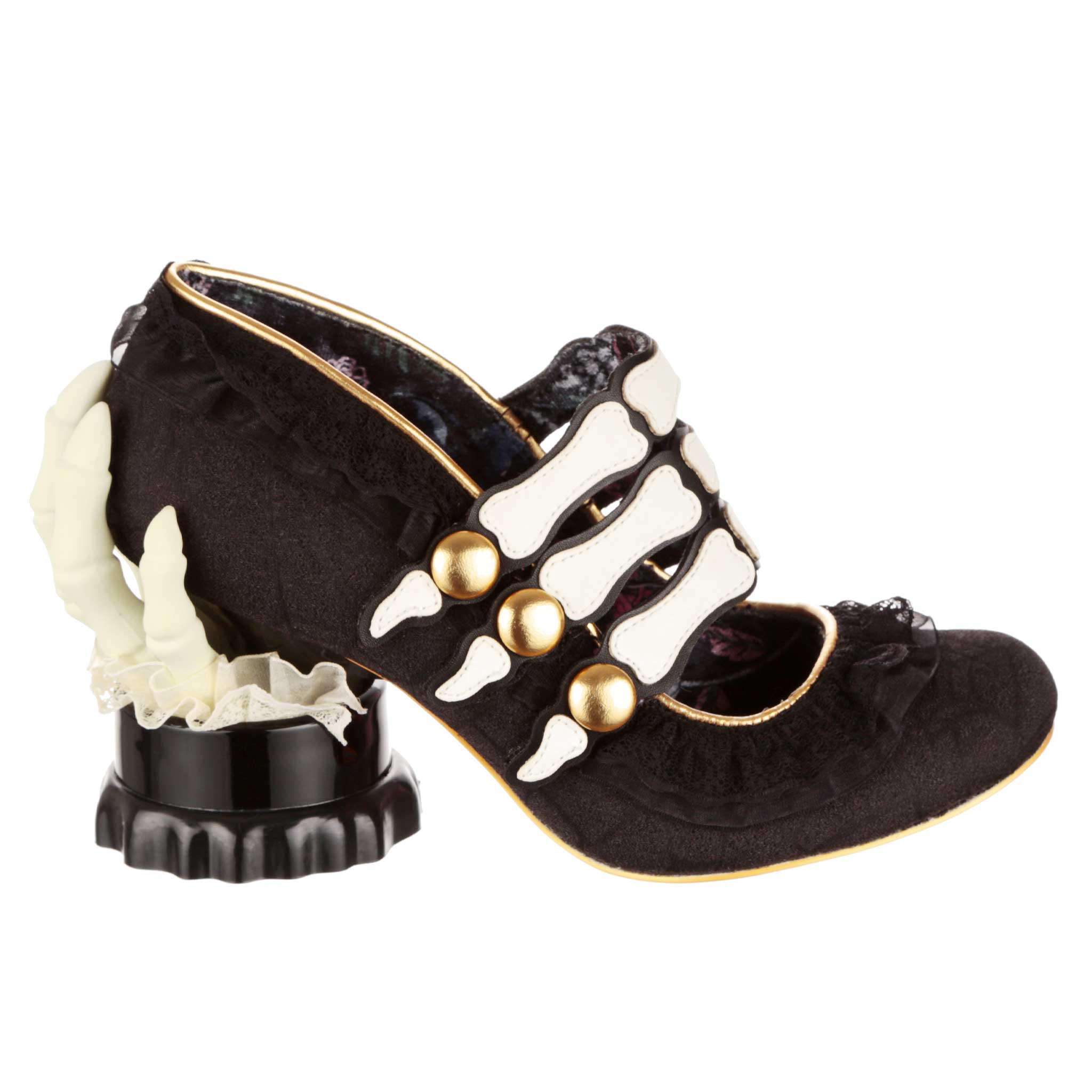 Irregular choice black heels online