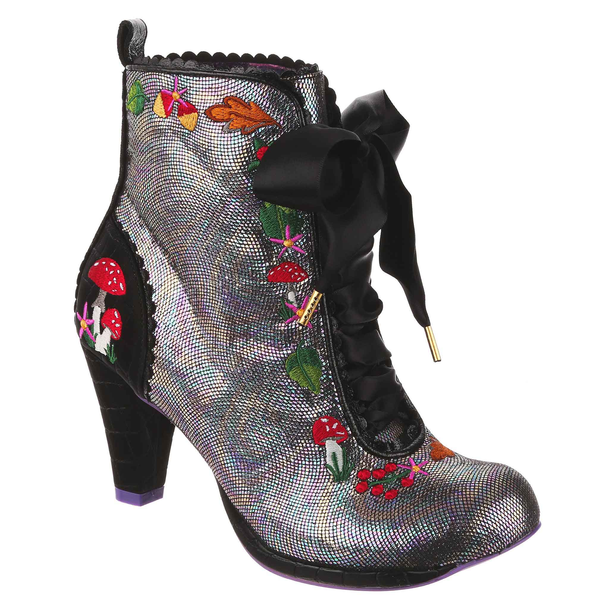 Woodland Wander by Irregular choice – Isabel's Retro & Vintage Clothing