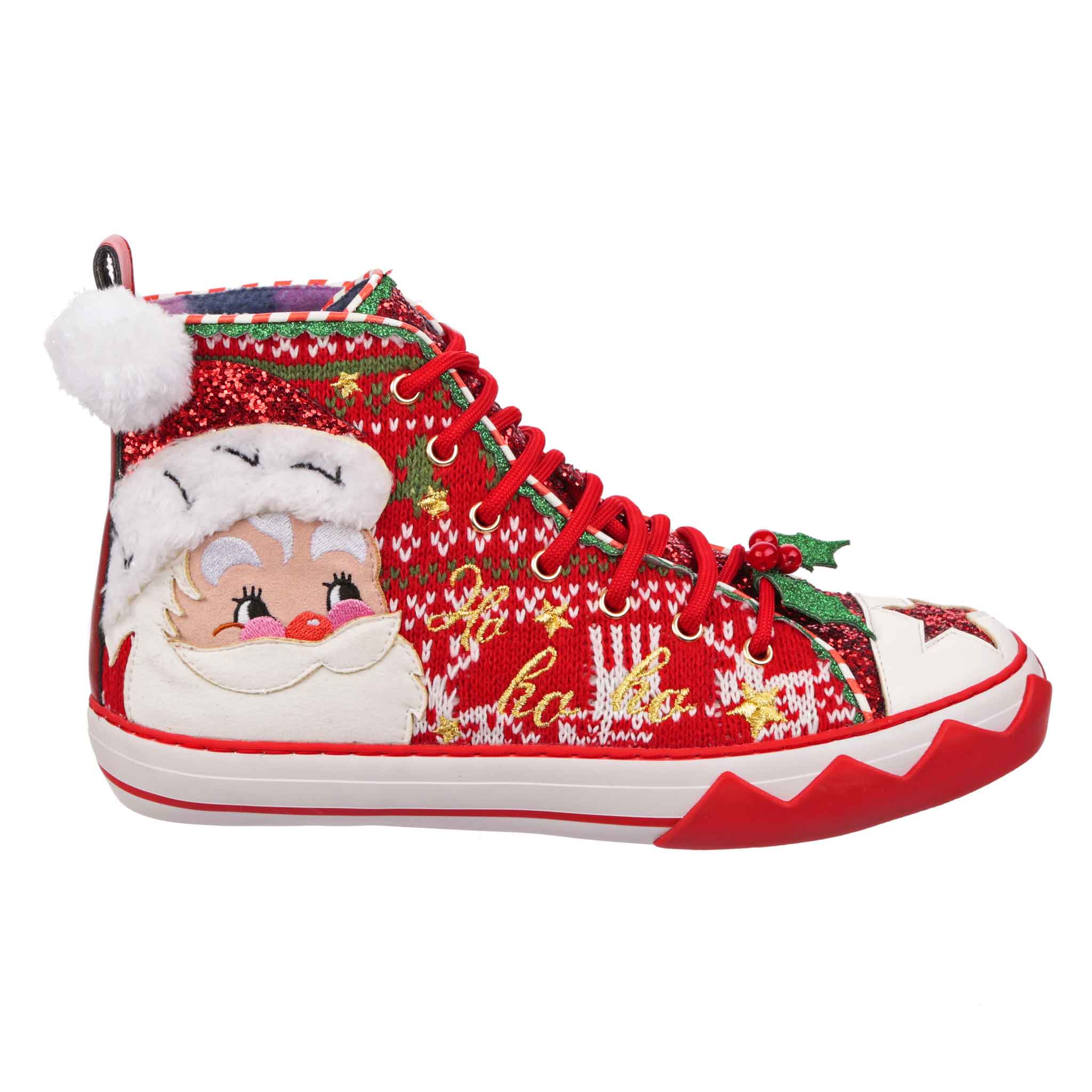 Irregular choice santa shoes online