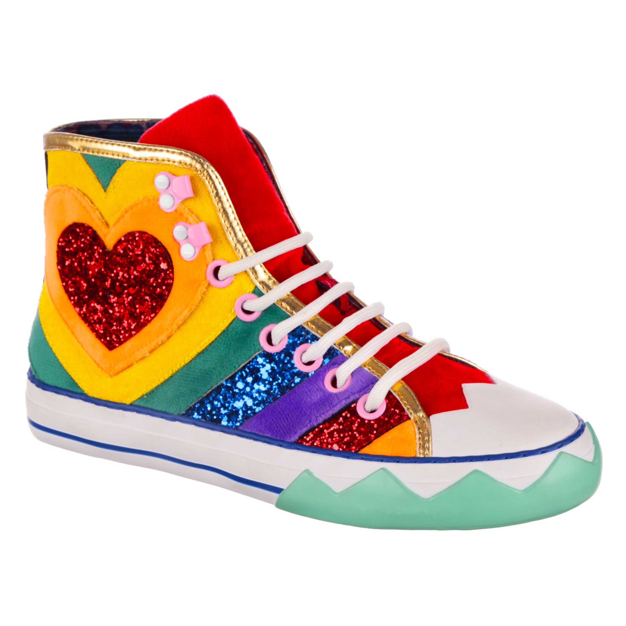 Irregular choice hot sale high tops