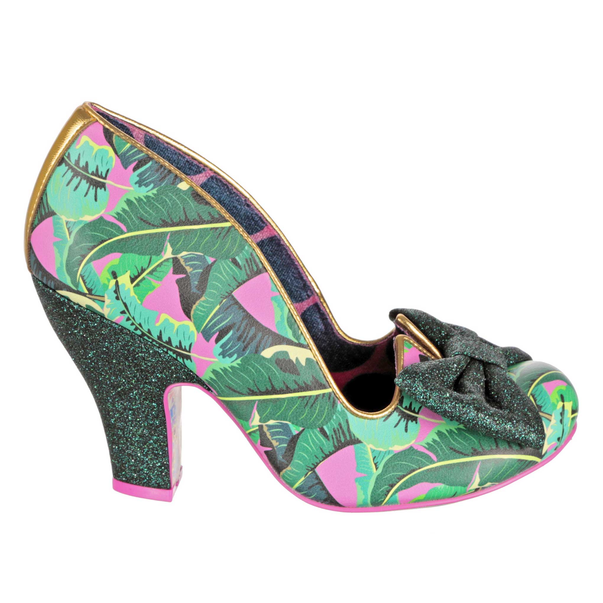 Irregular Choice Play Date Pink/Green – Lilac & Lime St Ives