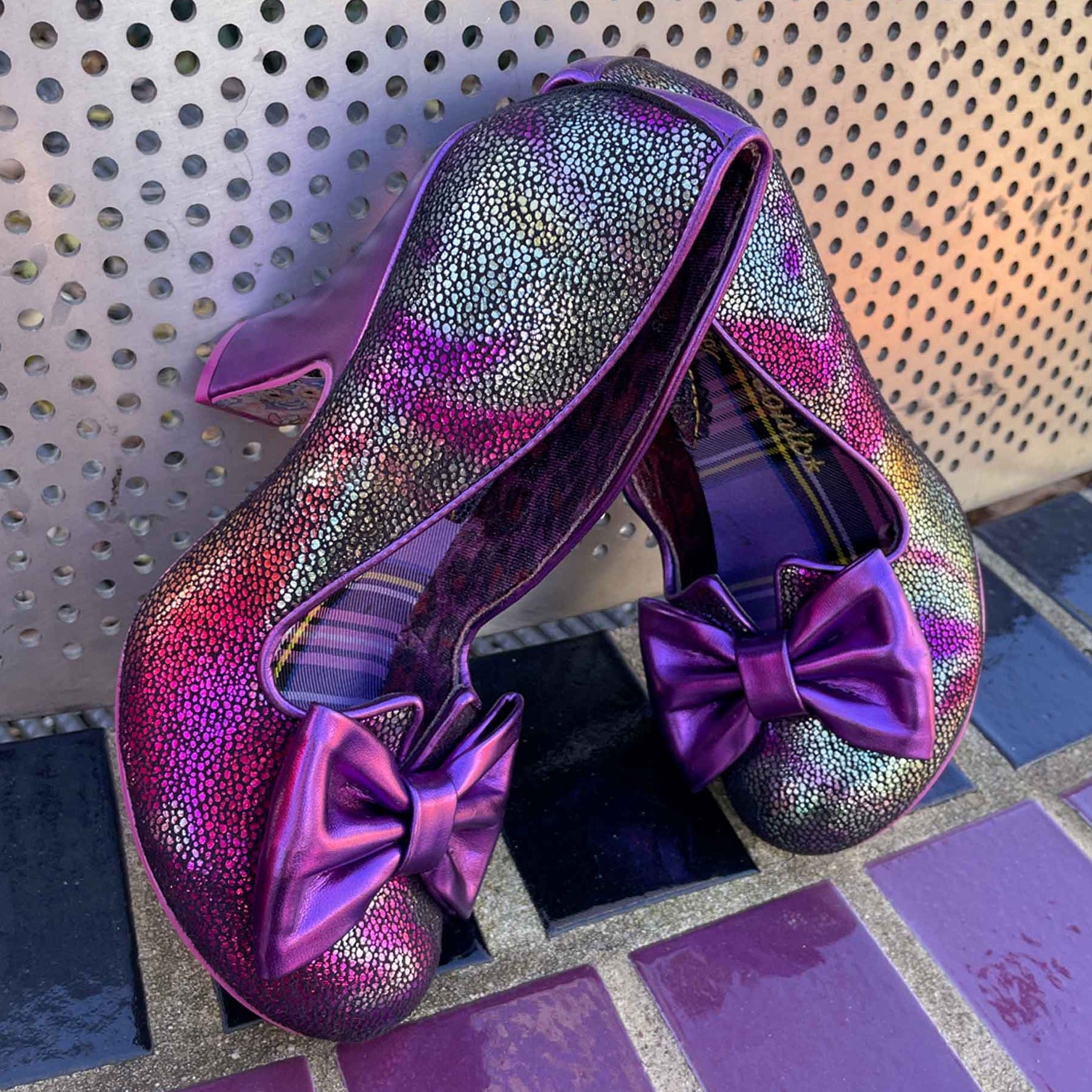 Irregular choice purple on sale