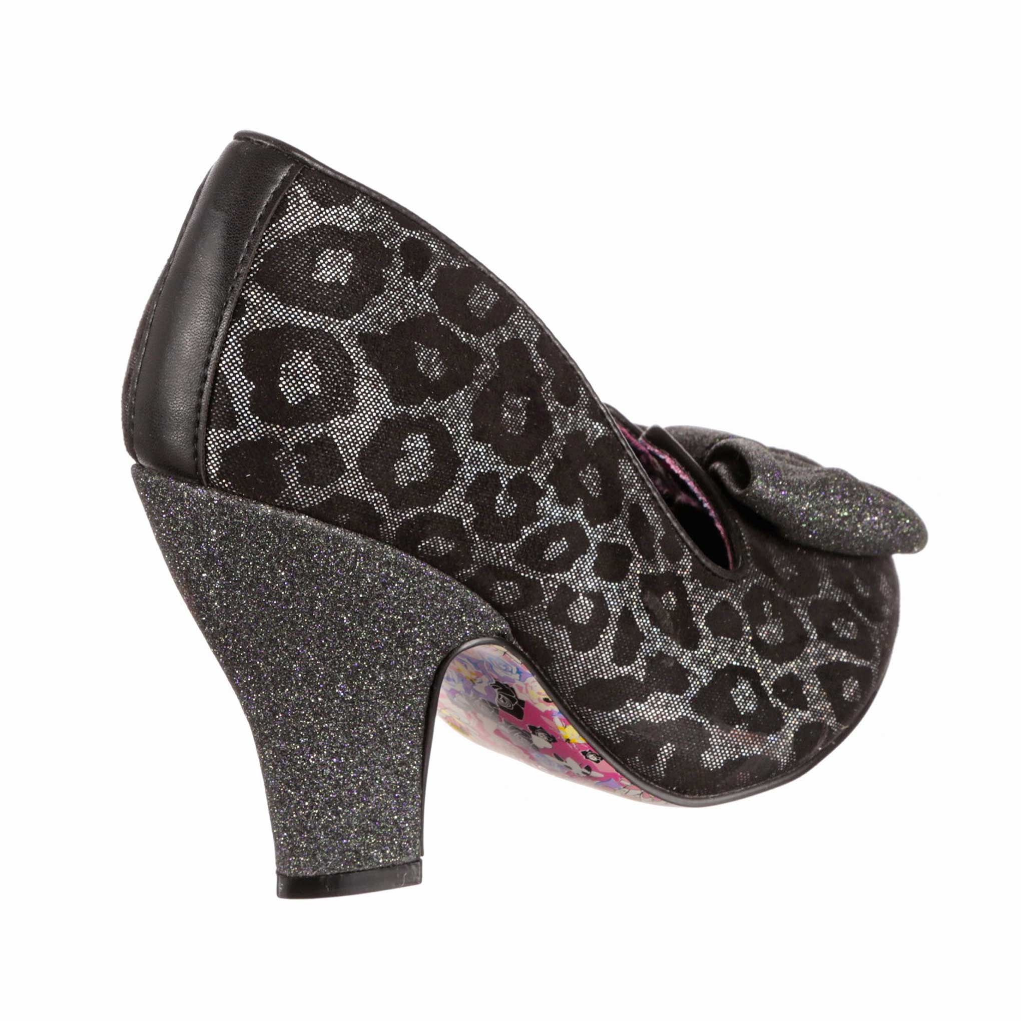 Just In Time Wide Fit | Leopard Print High Heels | Iconic by 