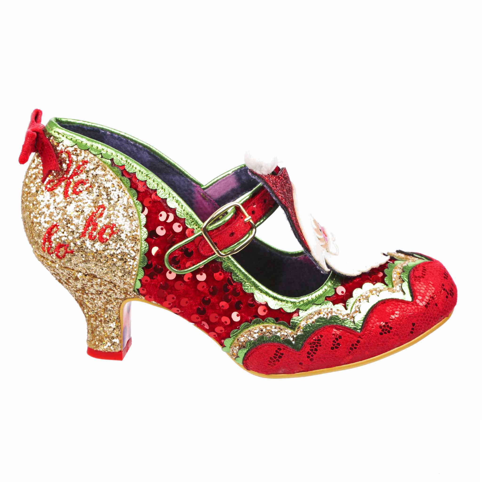 Irregular choice nicely festive shoes online