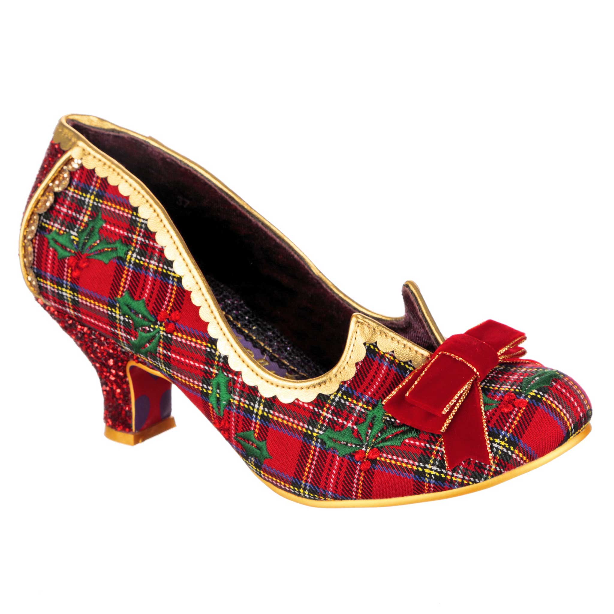 Irregular choice christmas tree shoes online