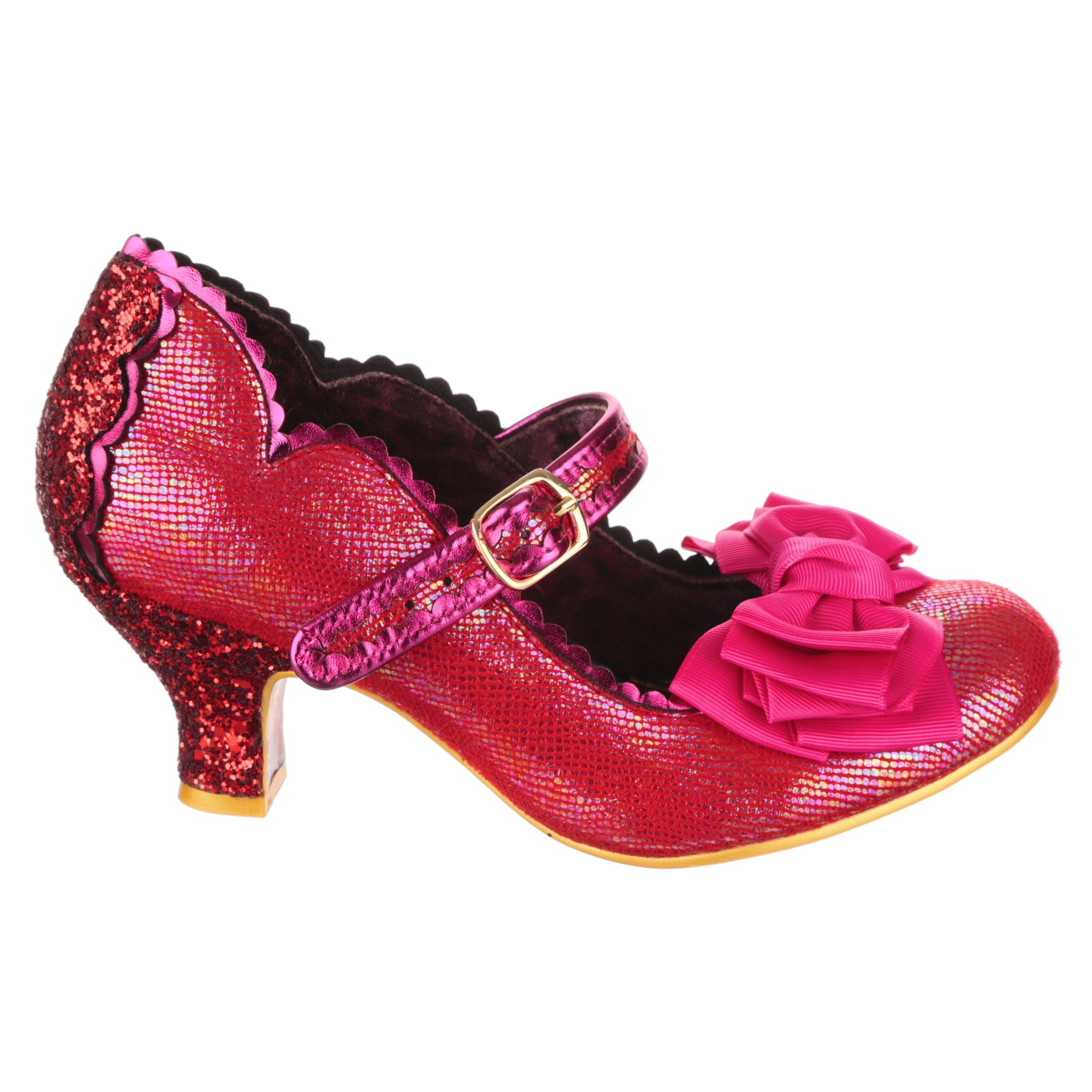 Summer Breeze Mid Heel Shoes Iconic by Irregular Choice