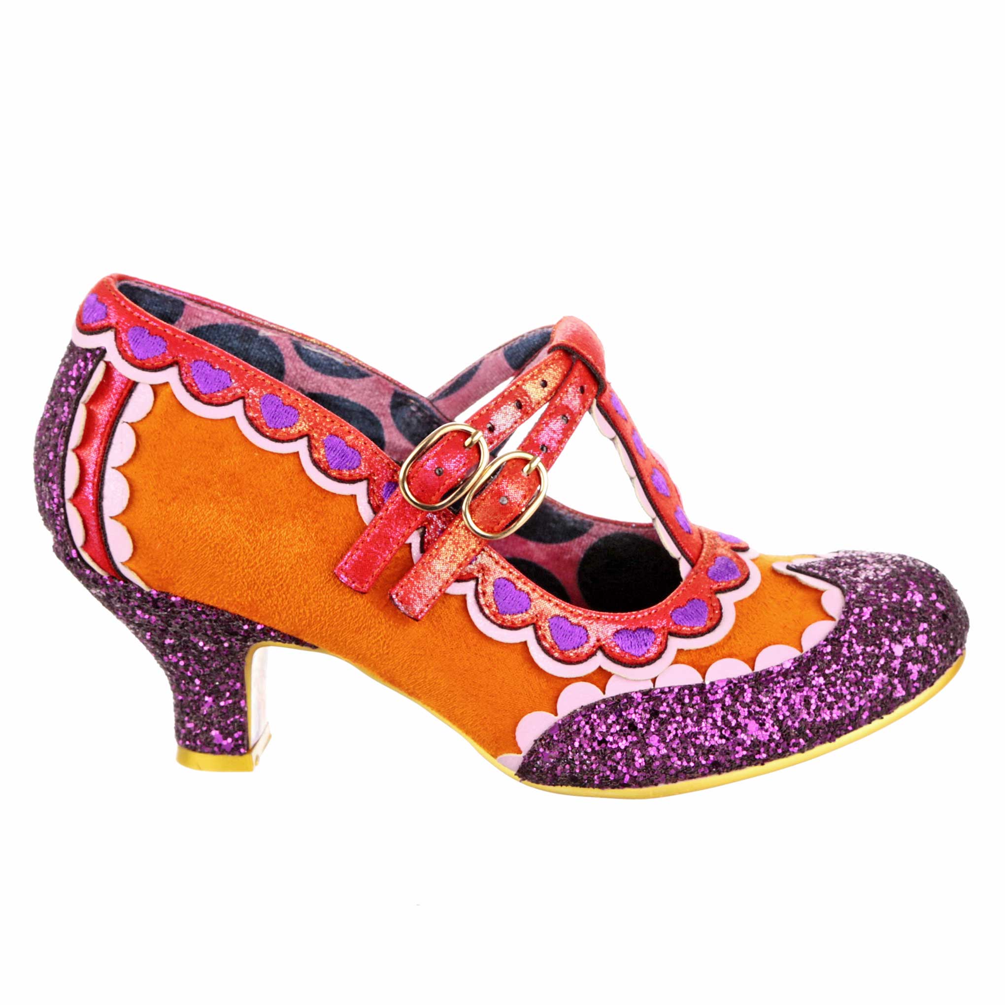 Irregular choice hot sale sparkly shoes