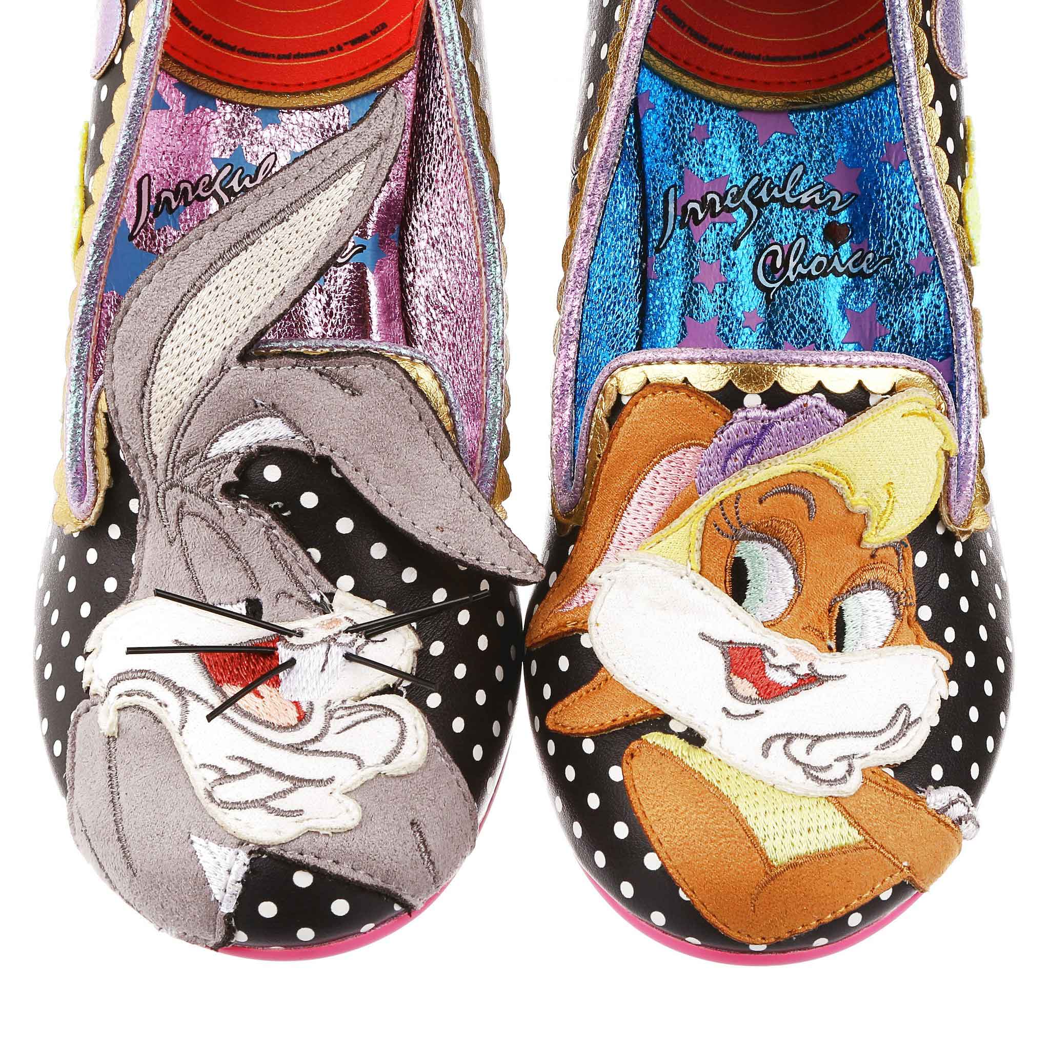 Bunny Love Looney Tunes Shoes Irregular Choice X