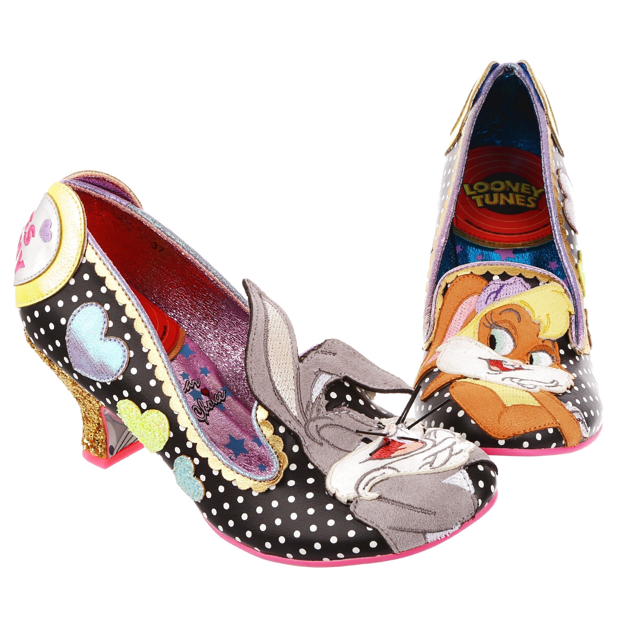 Bunny Love Looney Tunes Shoes Irregular Choice X