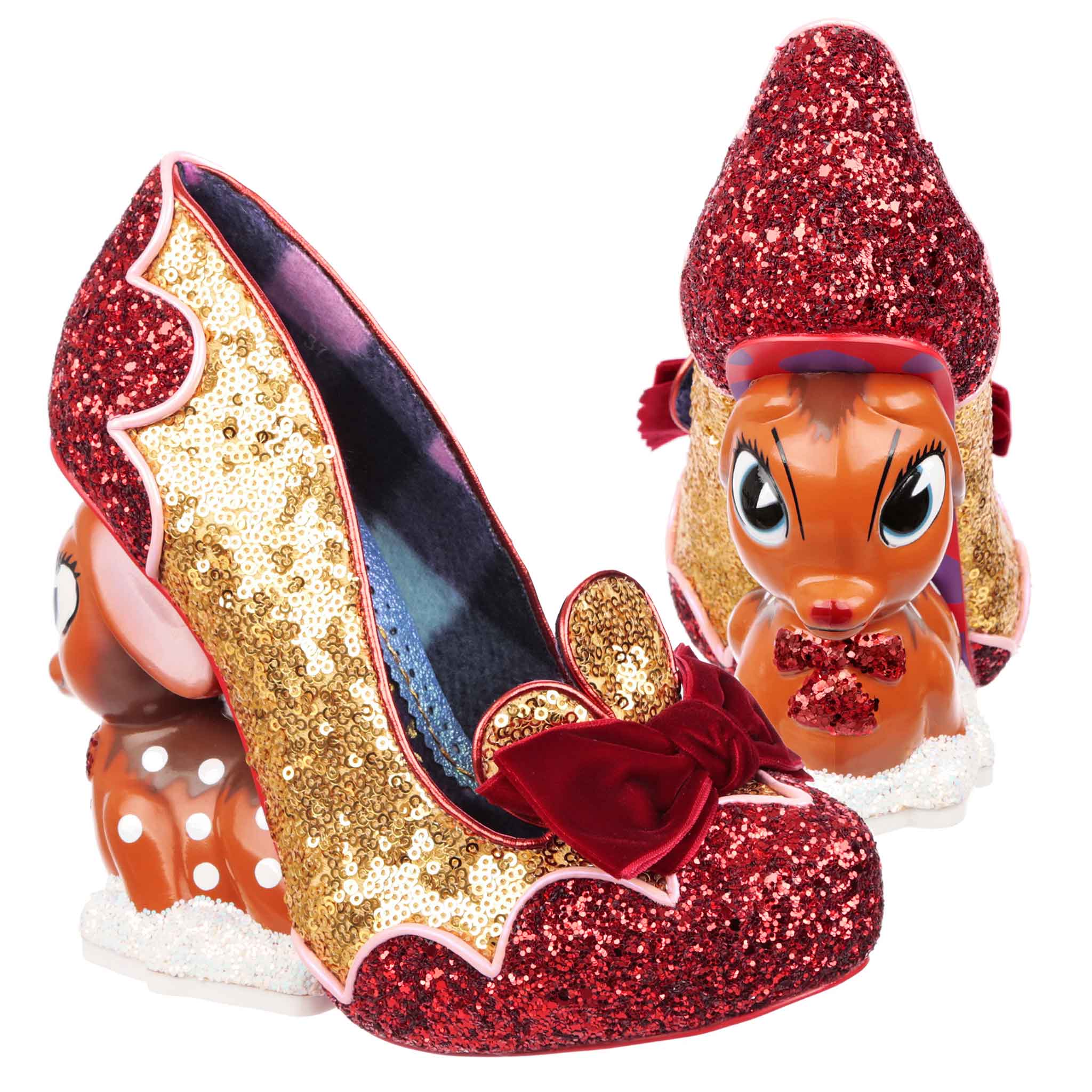 Bambi shoes hot sale irregular choice