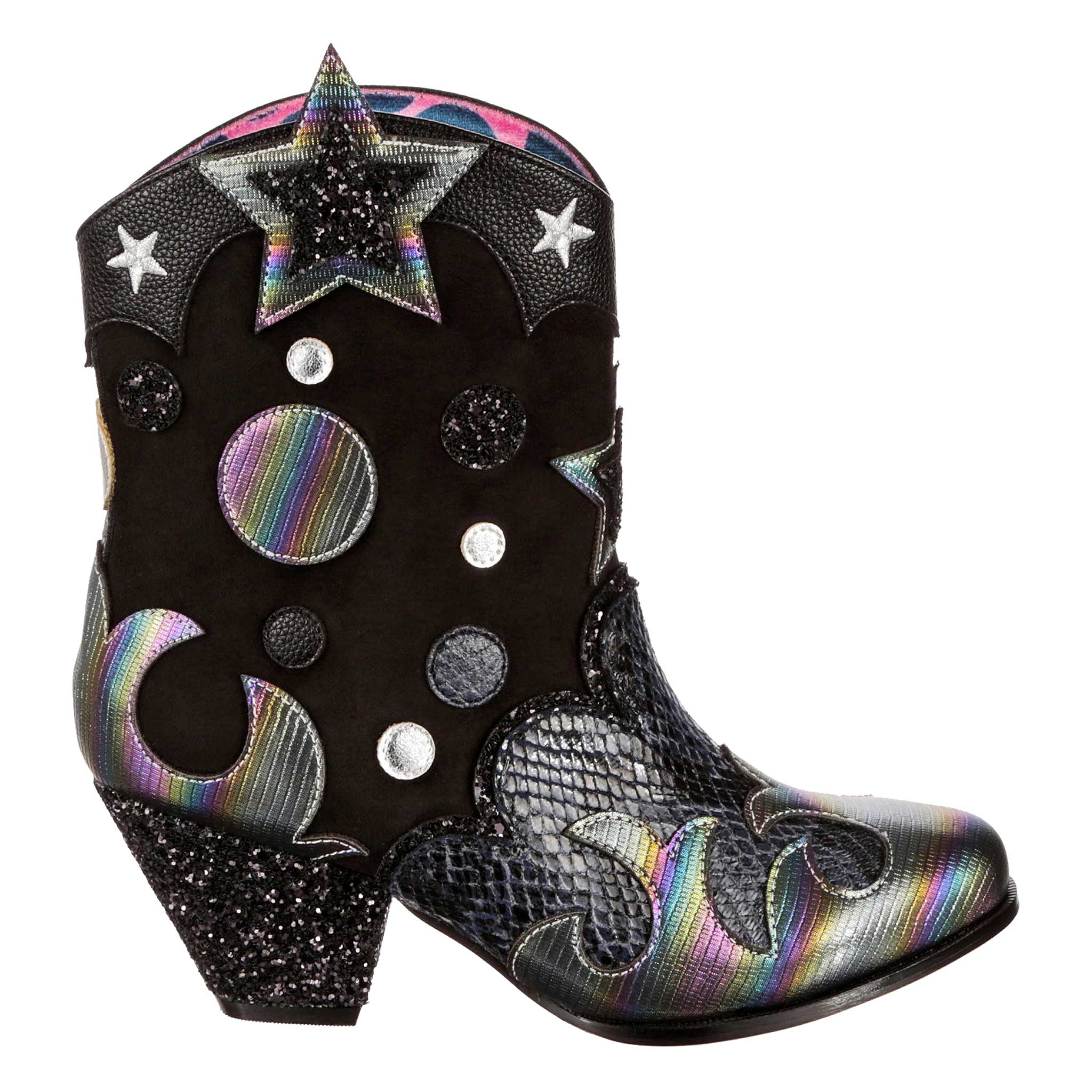 Guiding Star Short Cowgirl Boots Irregular Choice