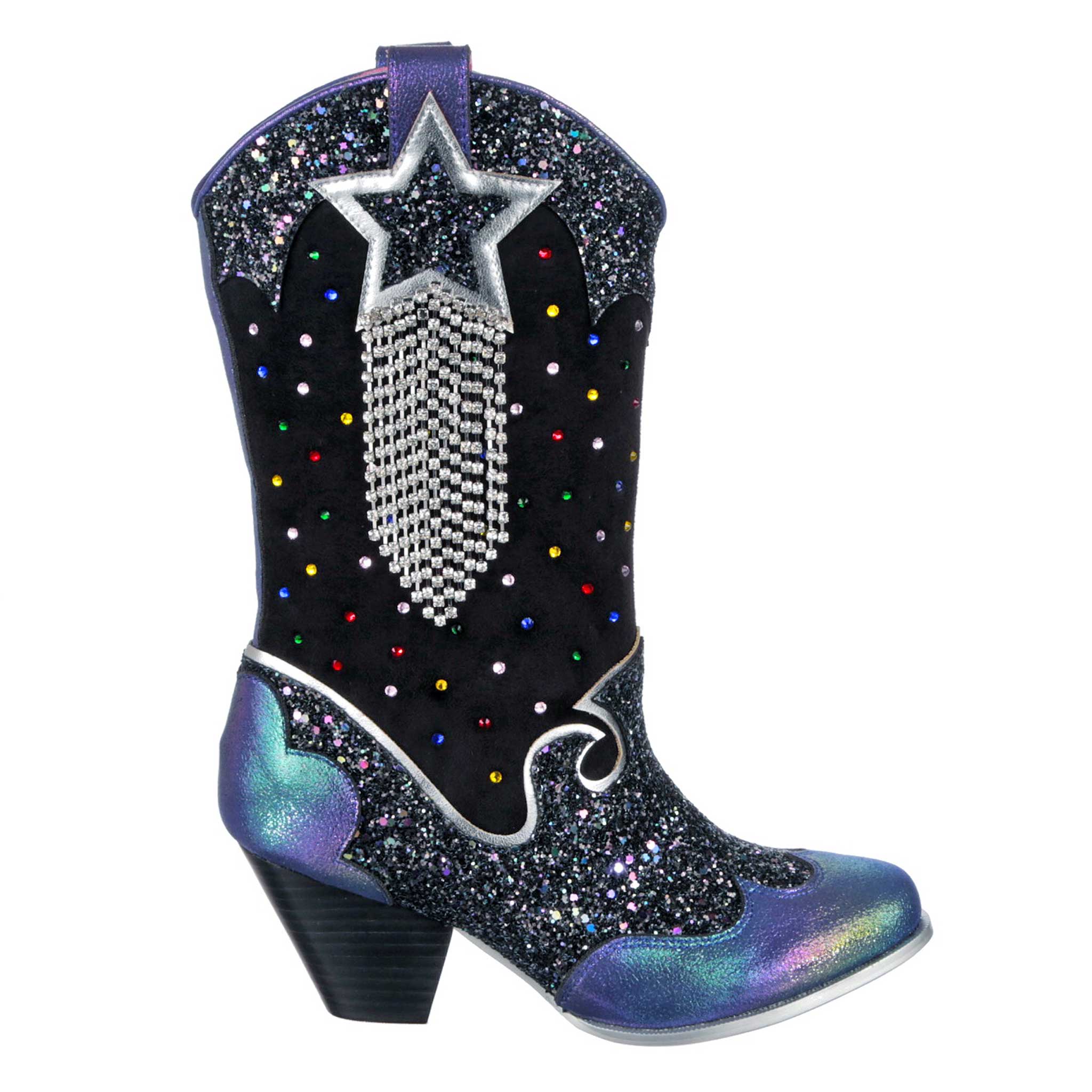 Blinged out cowgirl store boots