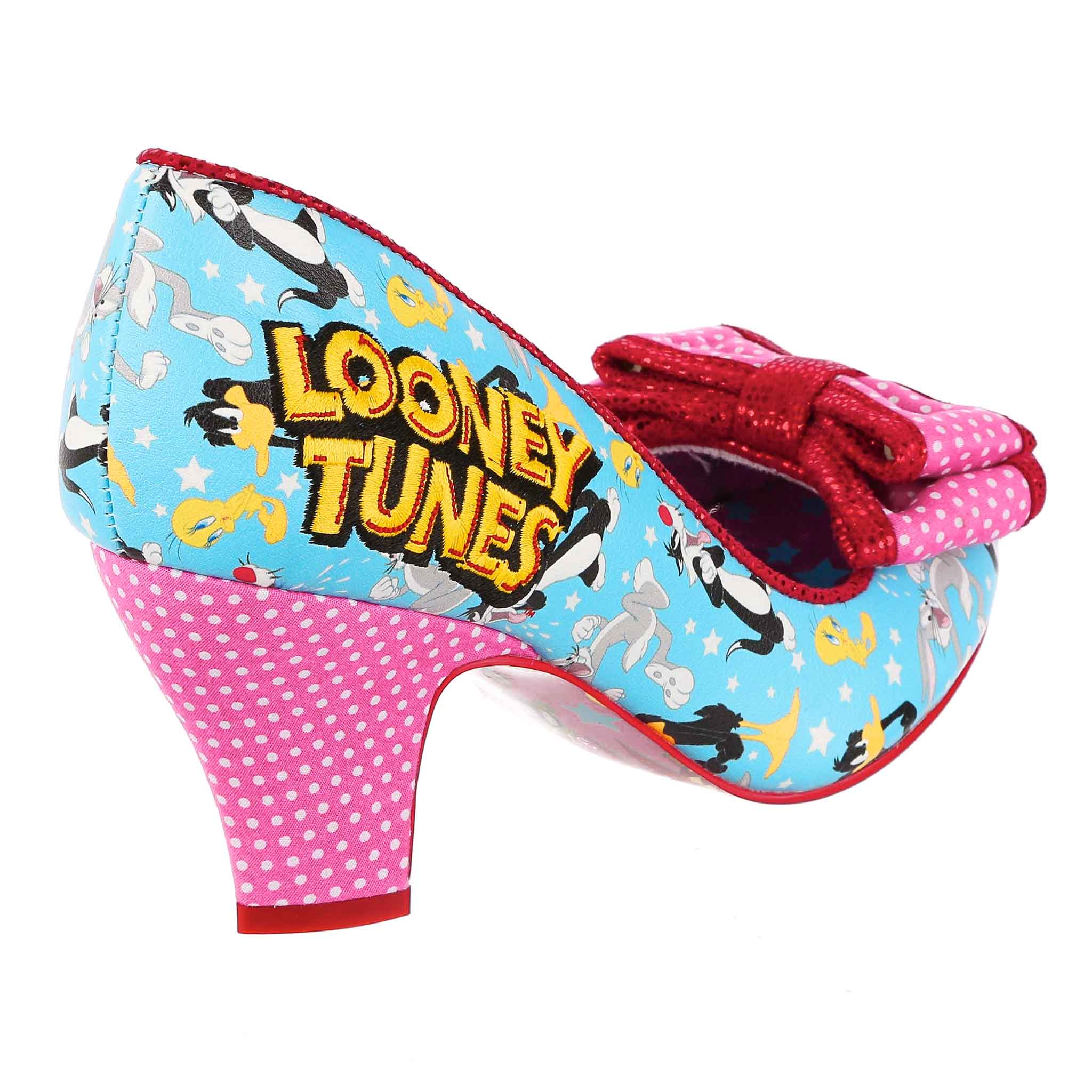 Irregular choice ban joe blue online