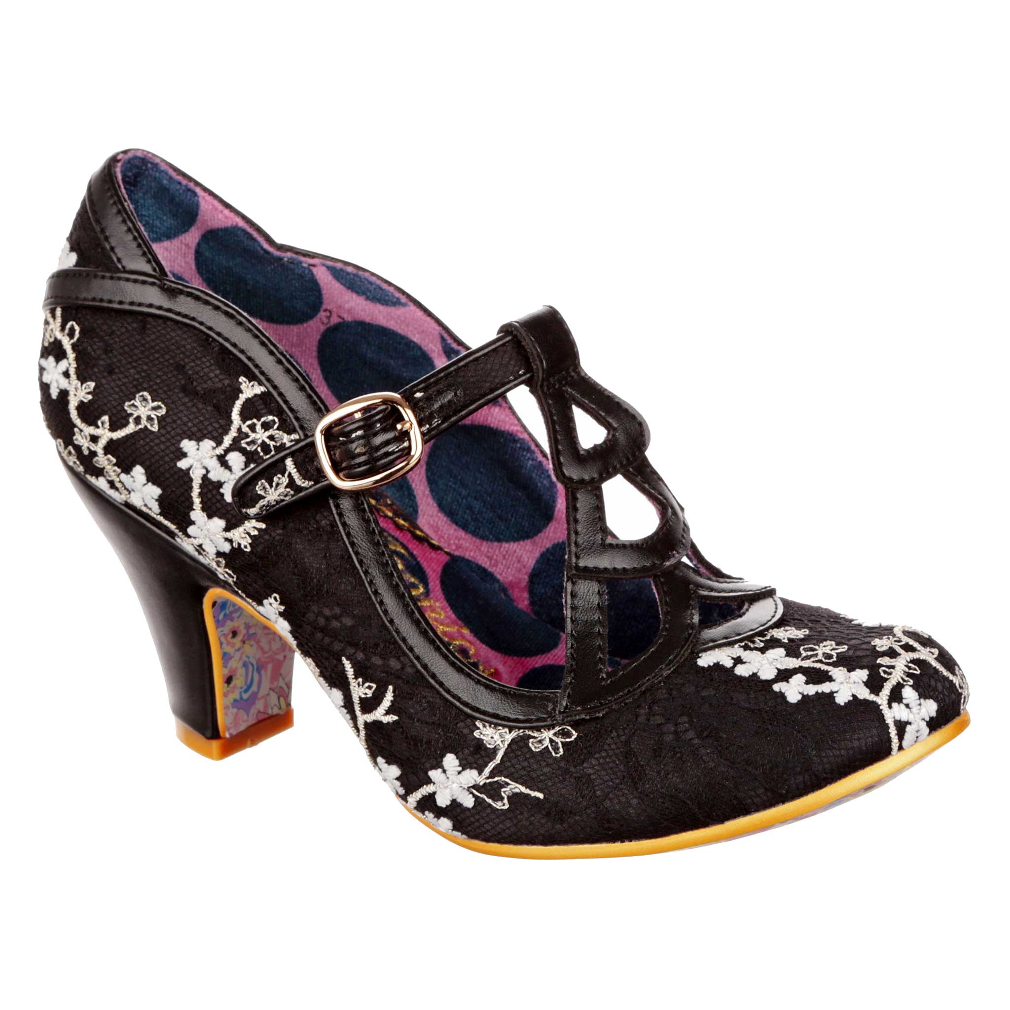 Irregular choice nicely sales done black