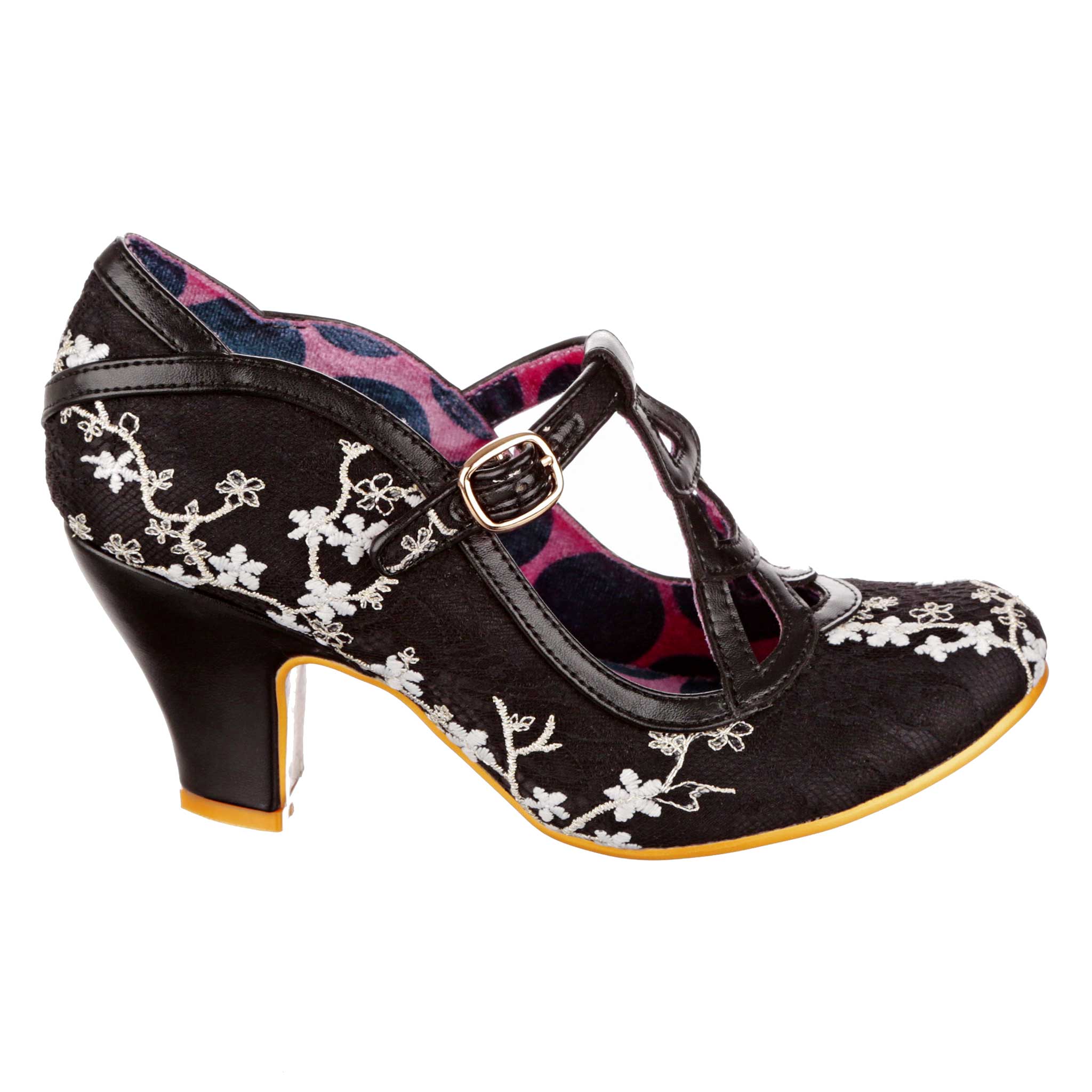 Irregular choice nicely sales done black