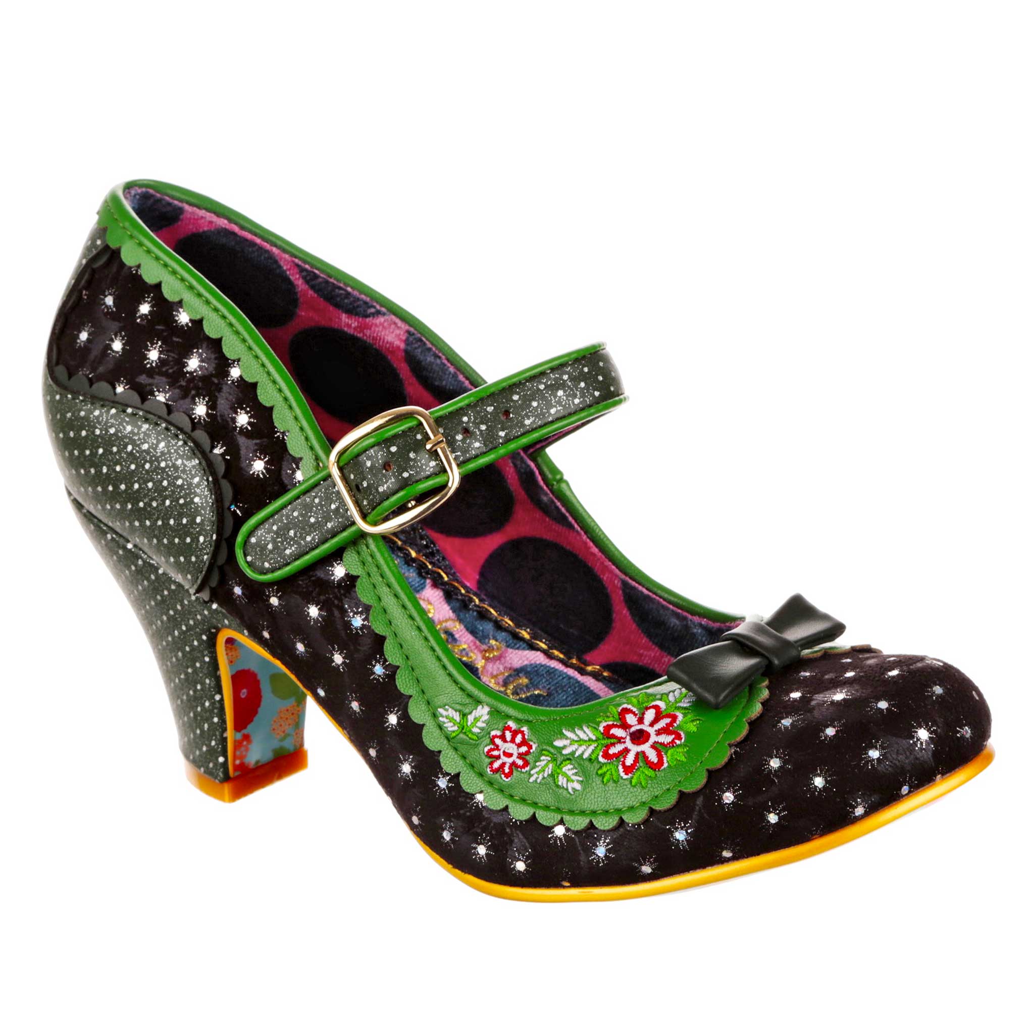 Irregular choice flower shoes shops