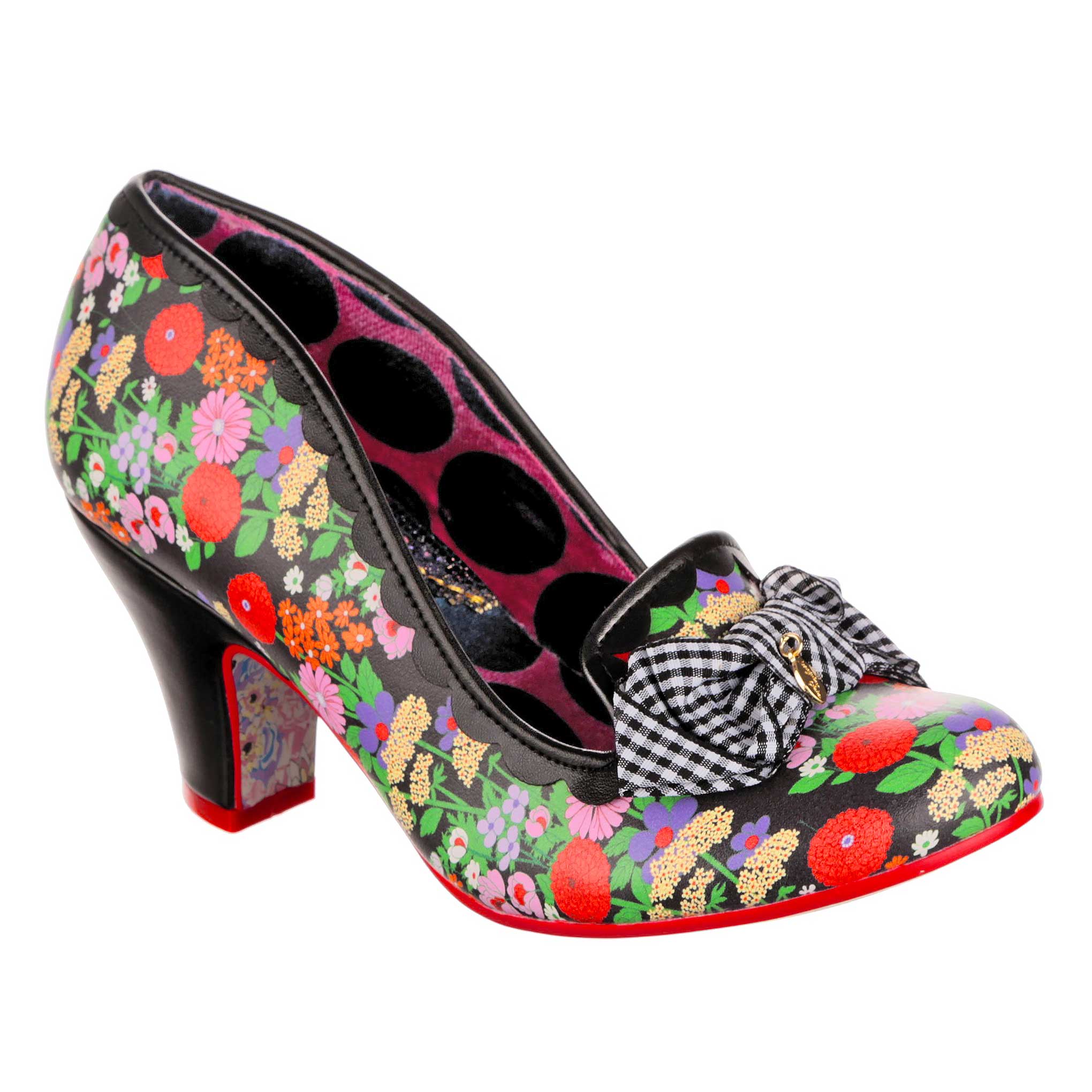 Irregular choice store kanjanka black