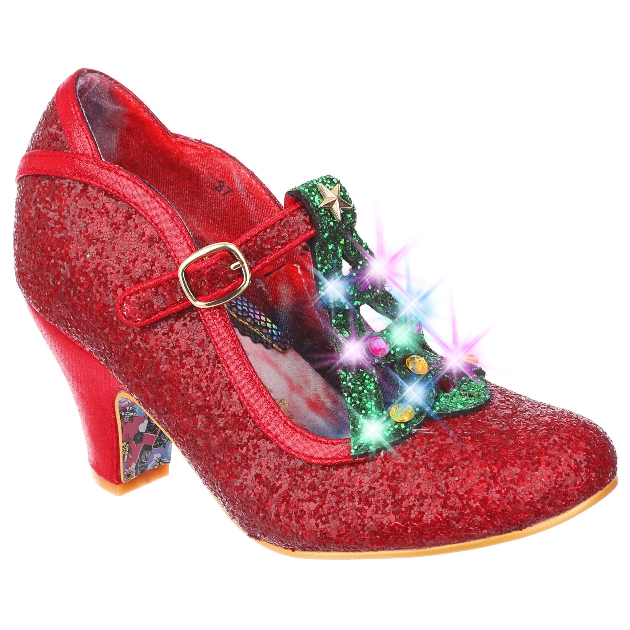 Irregular choice flashing shoes on sale