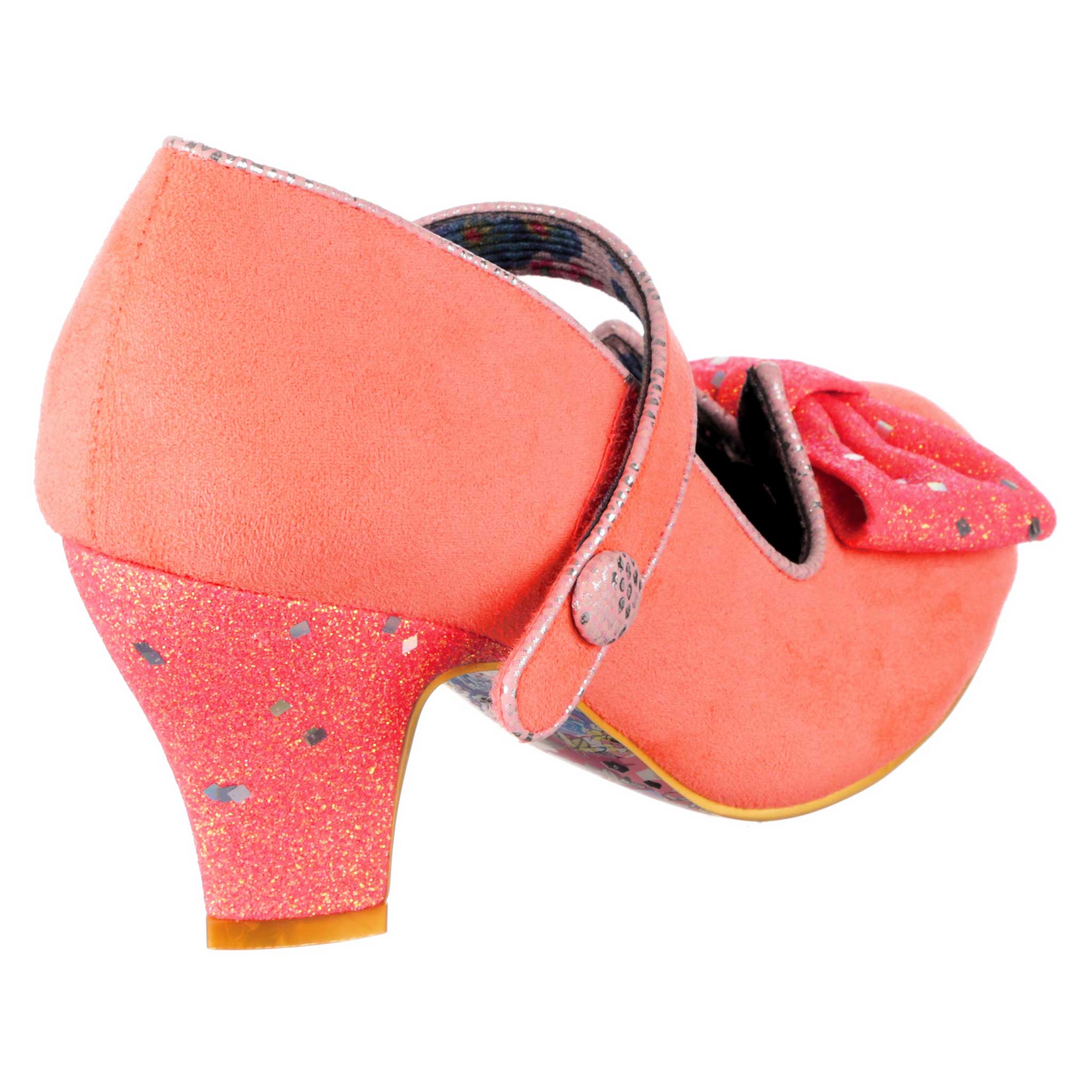 Orange irregular hot sale choice shoes