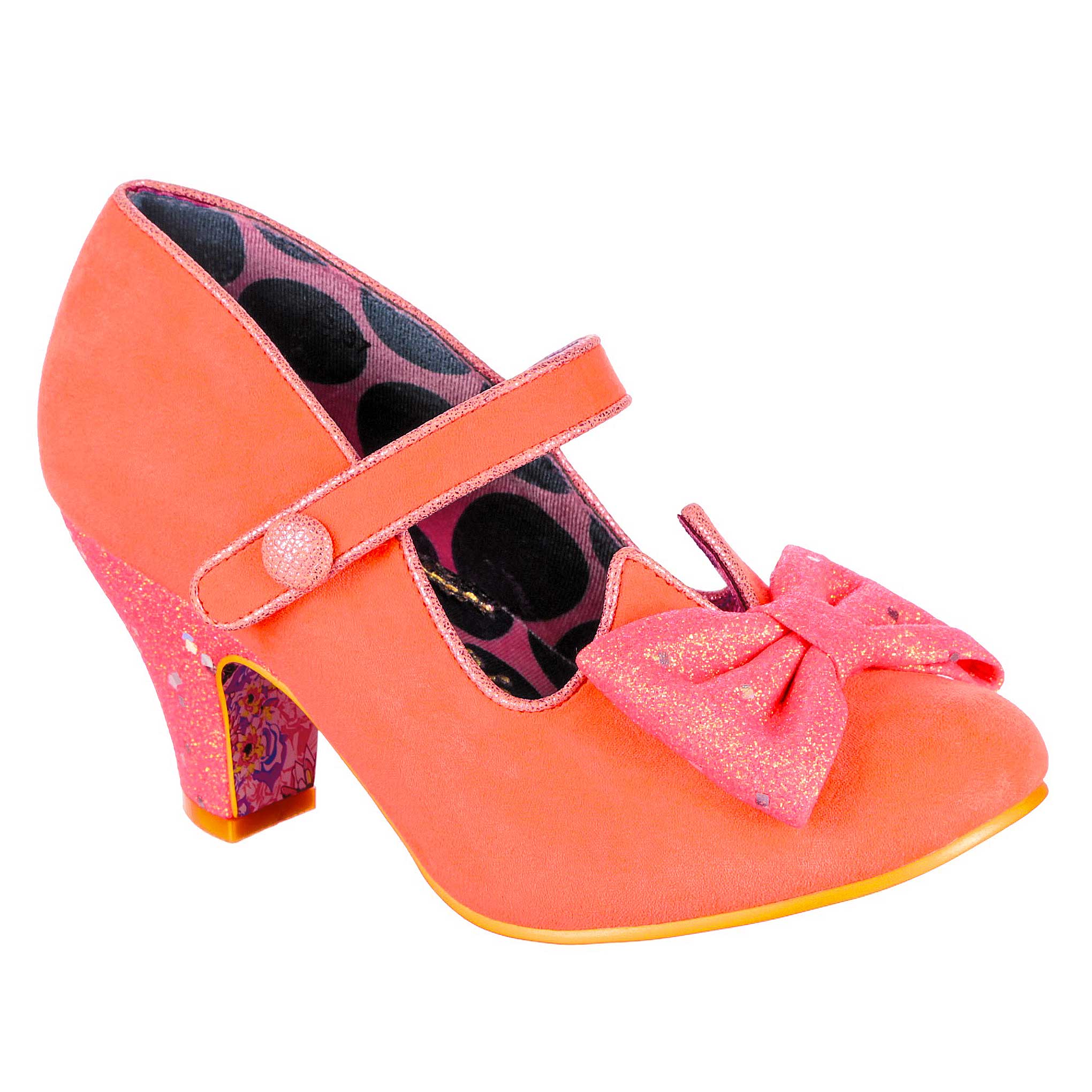 Irregular store choice orange