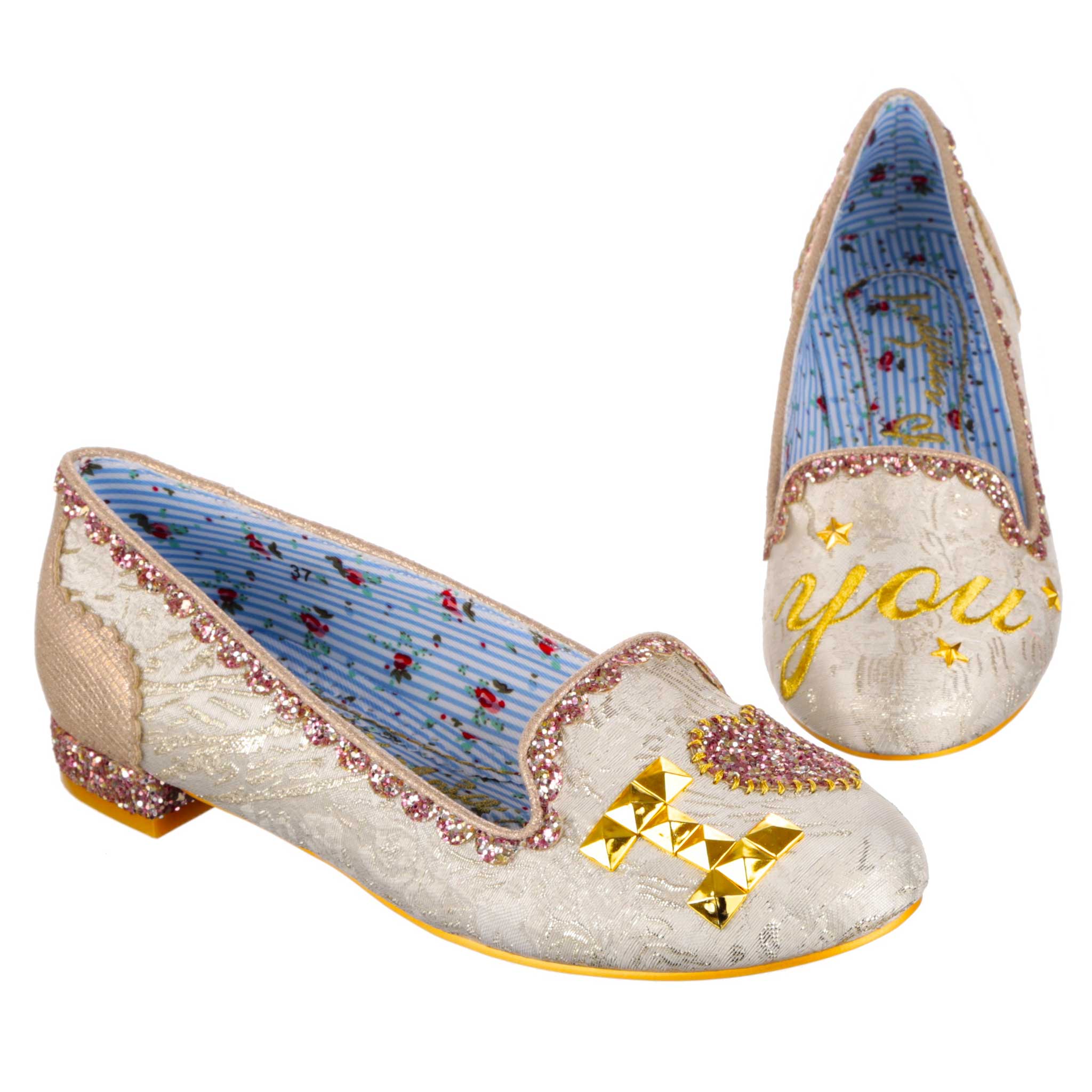 Irregular choice i 2024 love you shoes