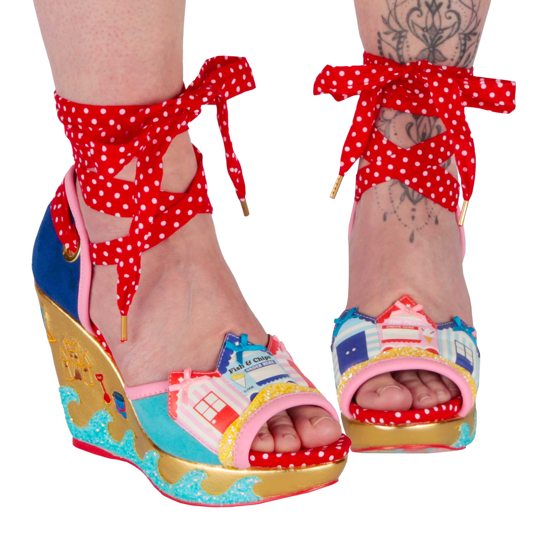 Irregular choice wedges online