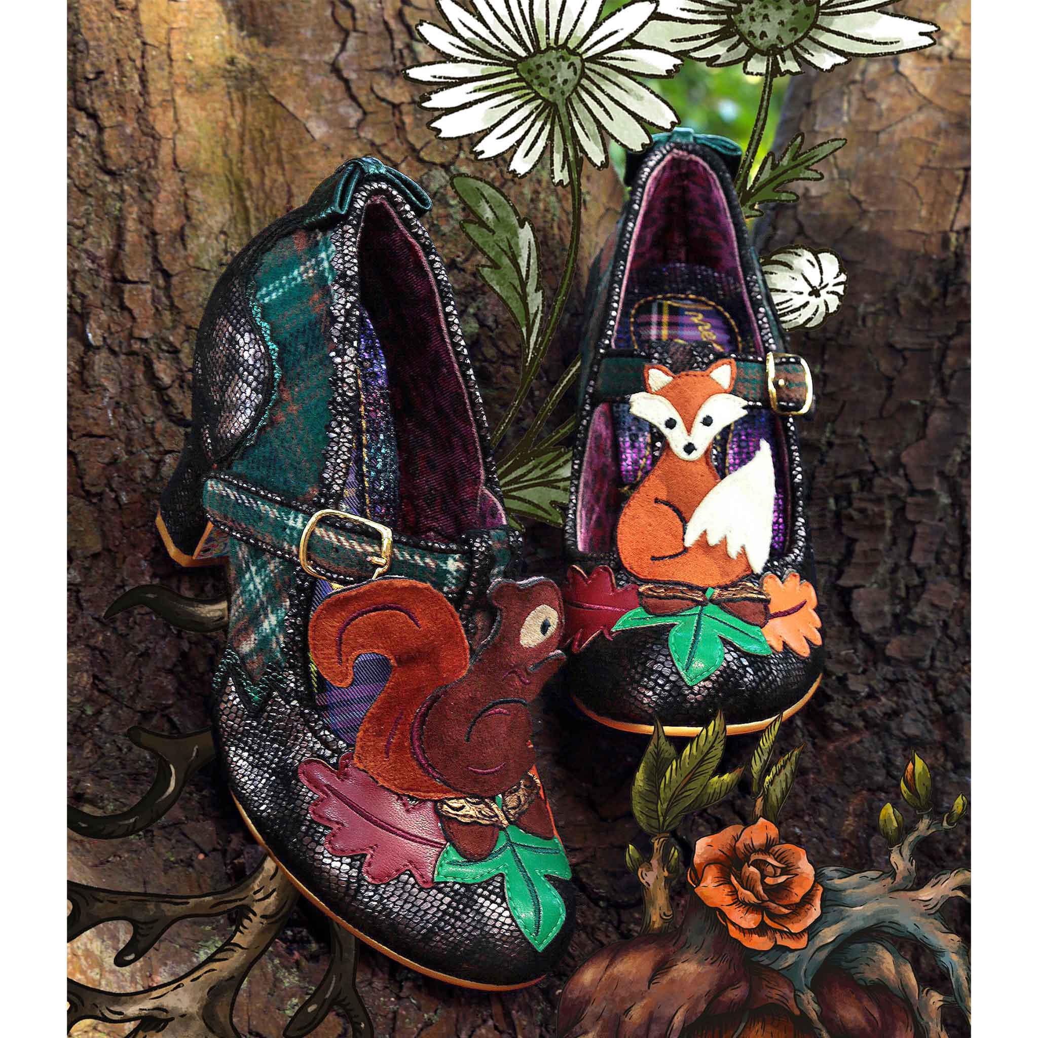 Bambi shoes deals irregular choice