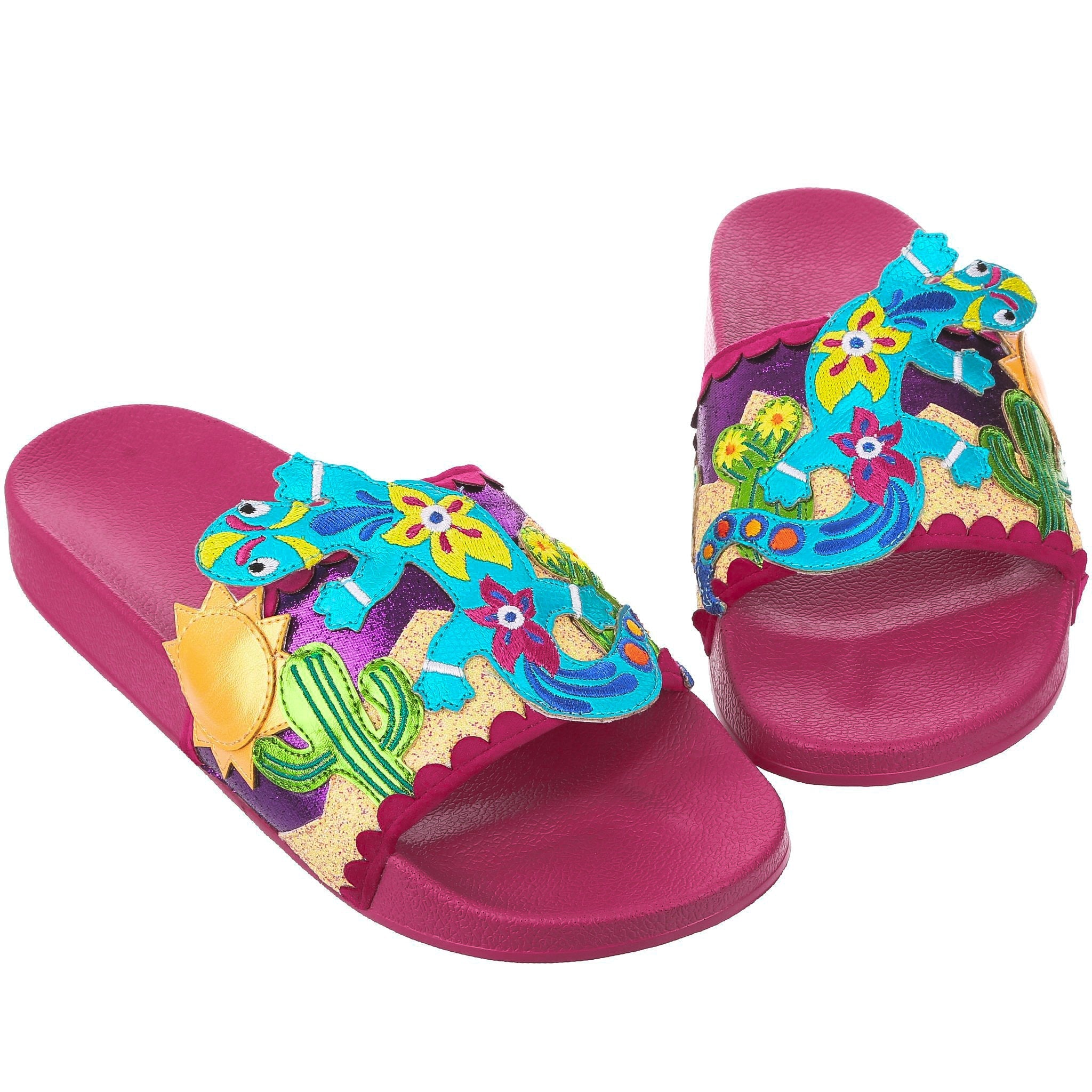 Irregular choice clearance flip flops