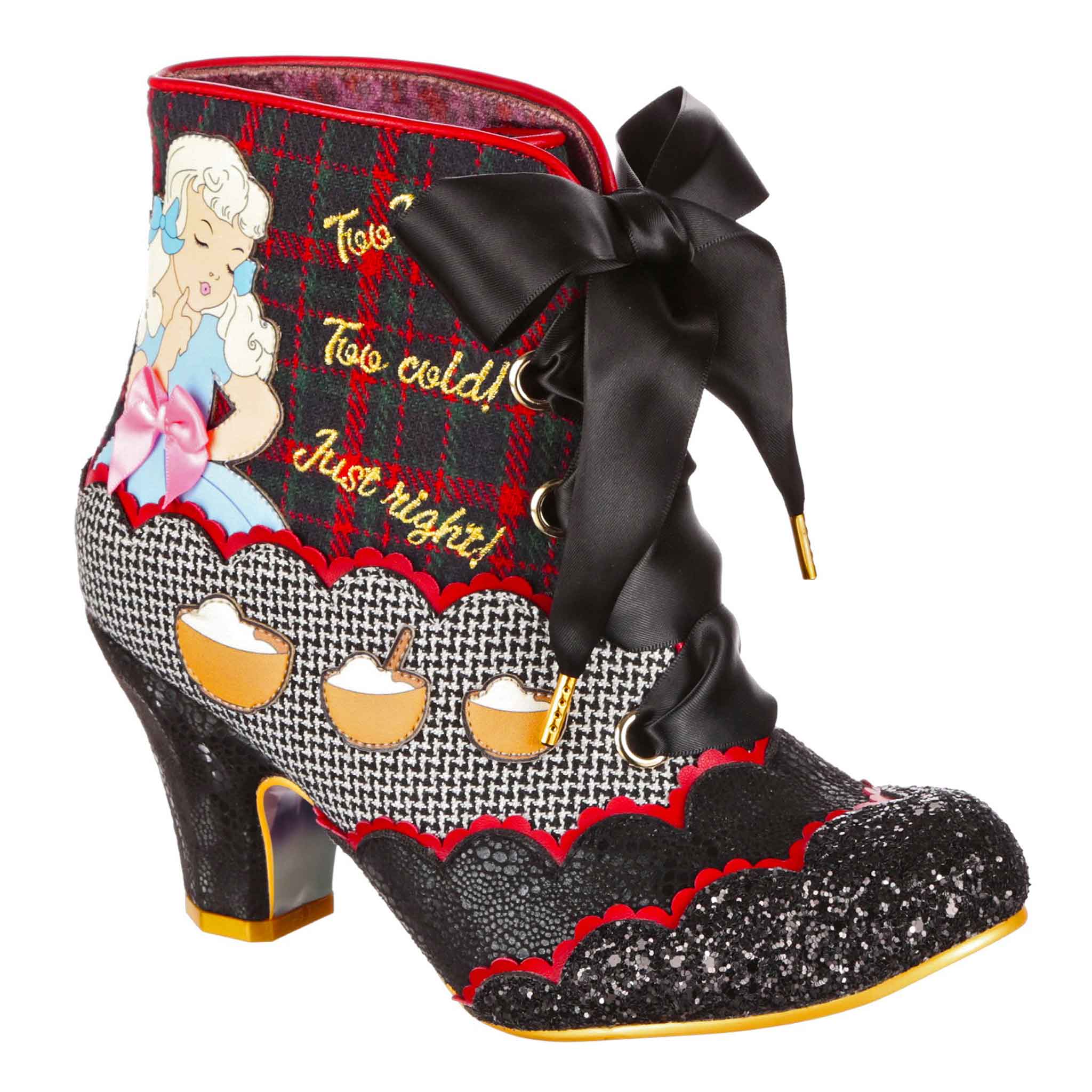 New Roomie Mid Heel Boots Irregular Choice