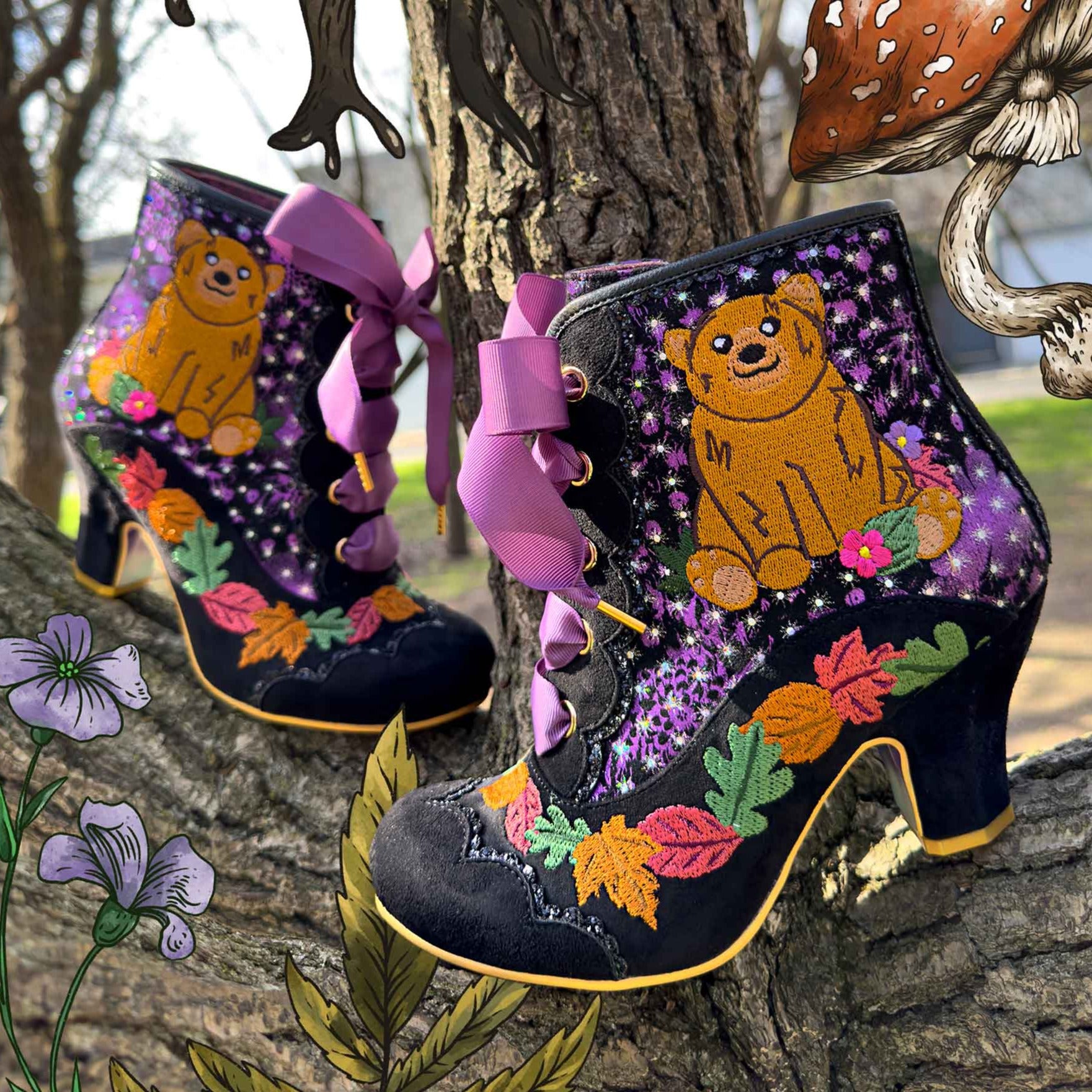 Irregular Choice x Care Bears Boots size 2024 43 UK New Irregular Choice