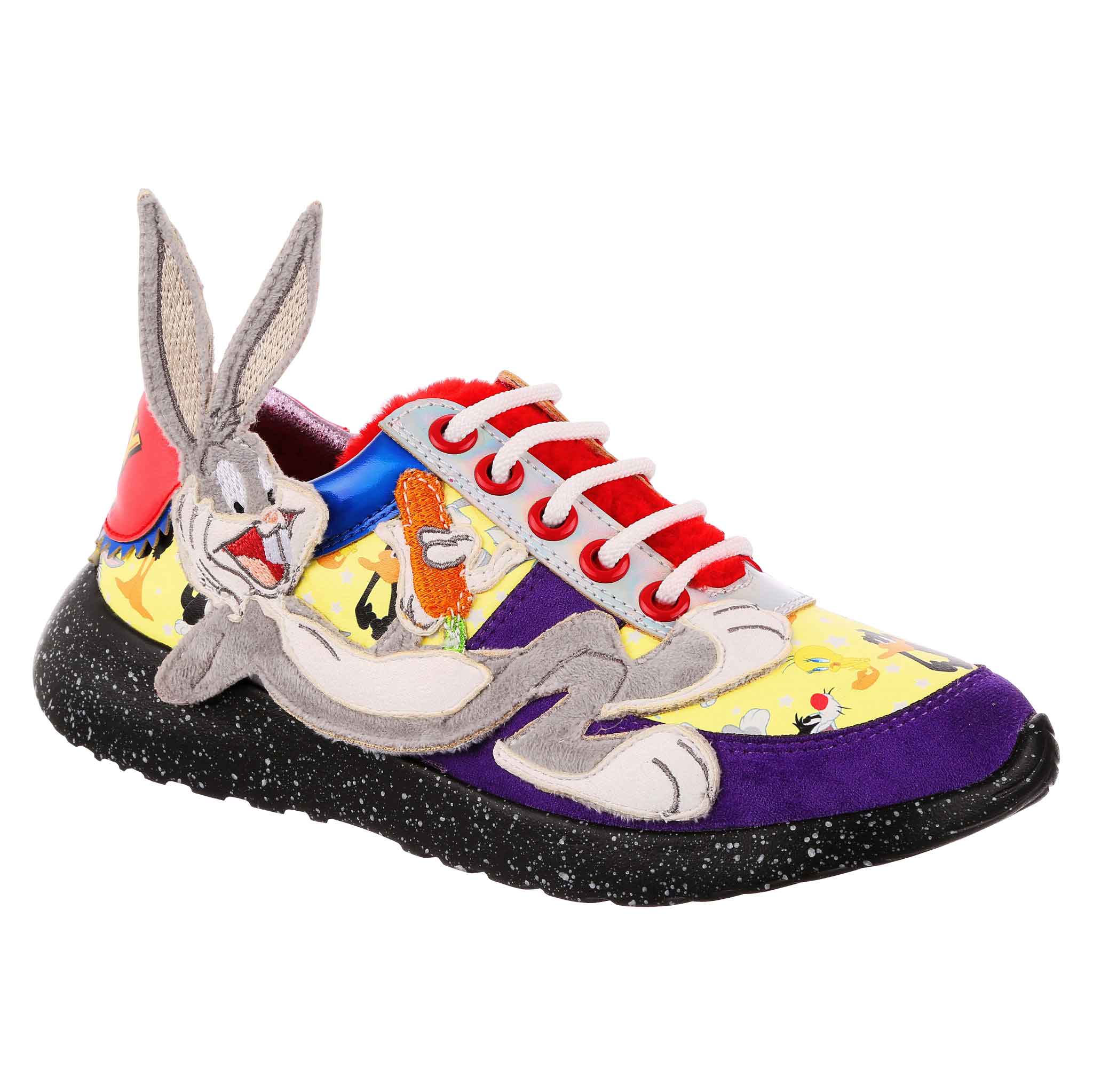 Carrots and Jokes Looney Tunes Trainers Irregular Choice X