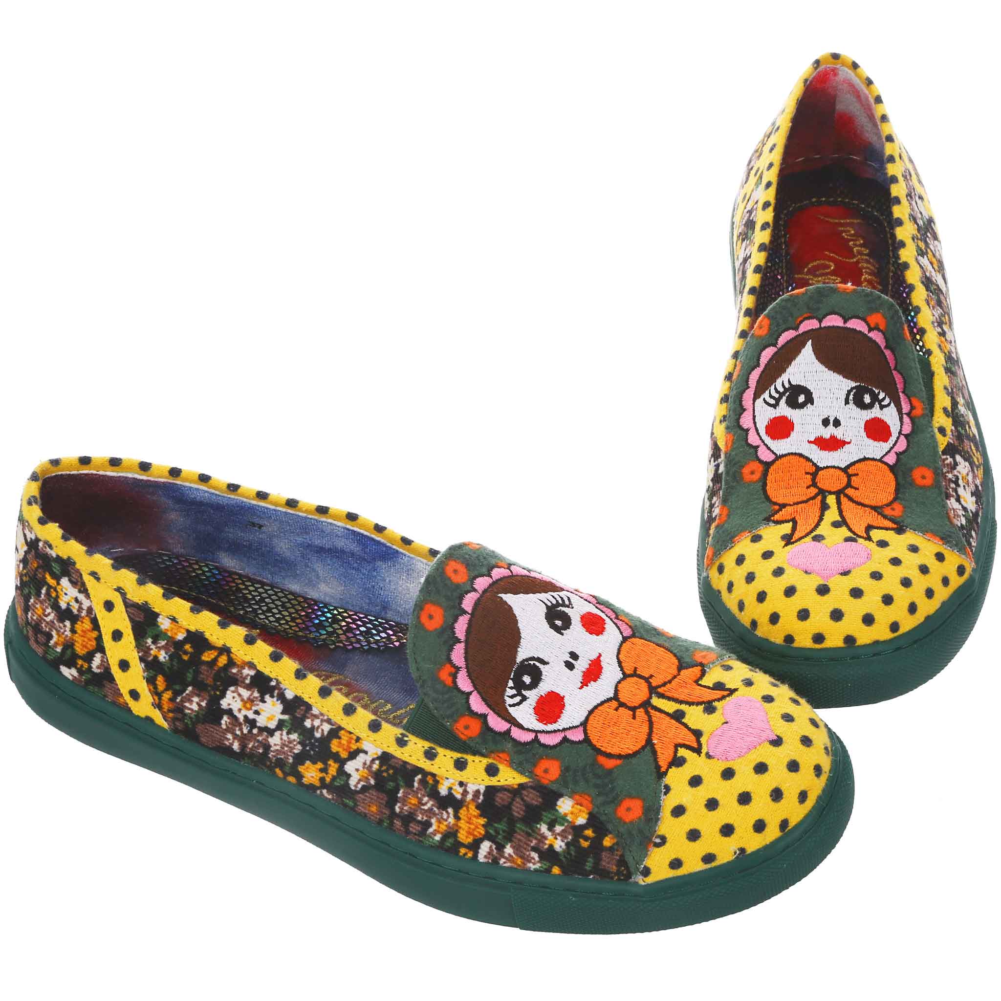 Irregular choice flat shoes uk online