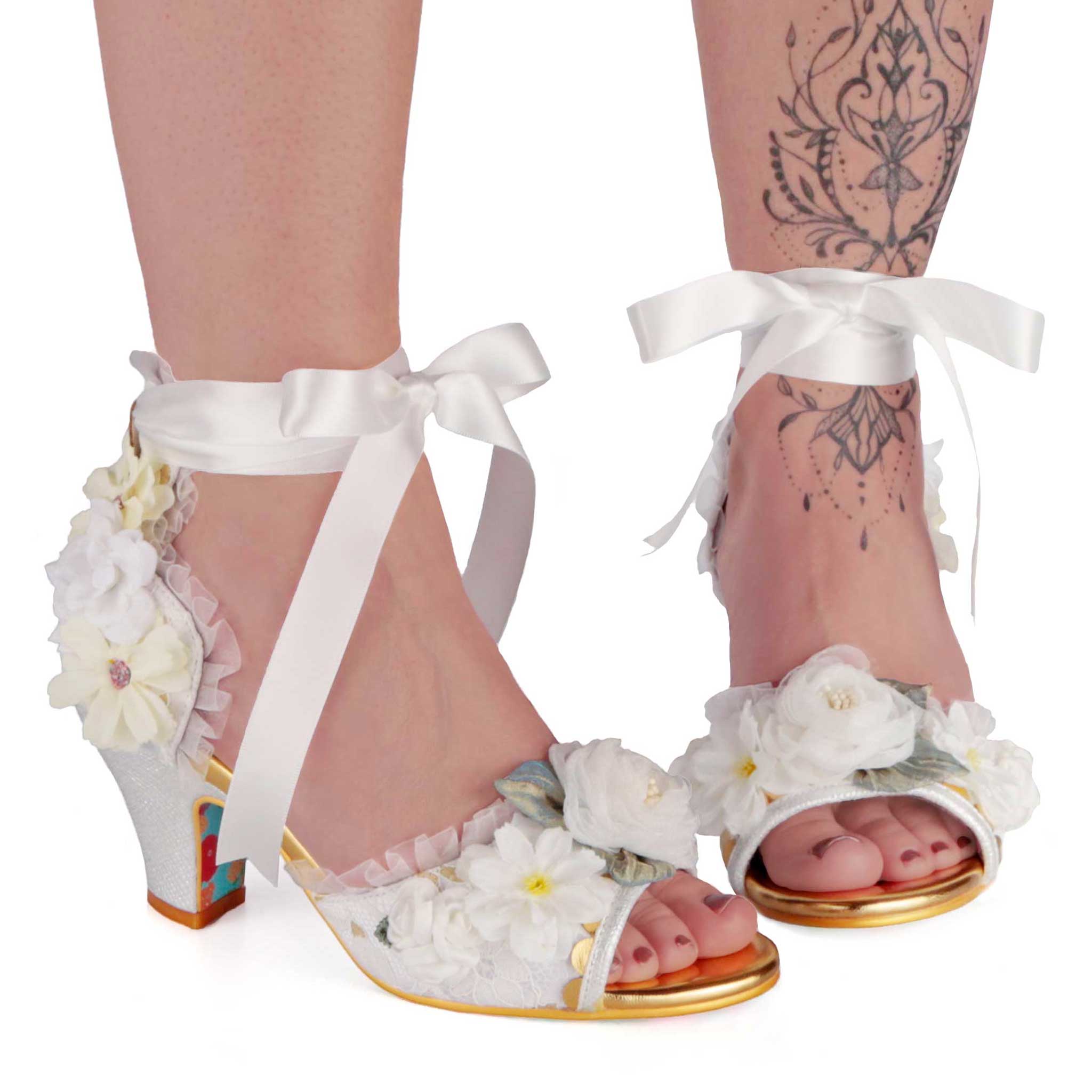 irregular choice bridal shoes