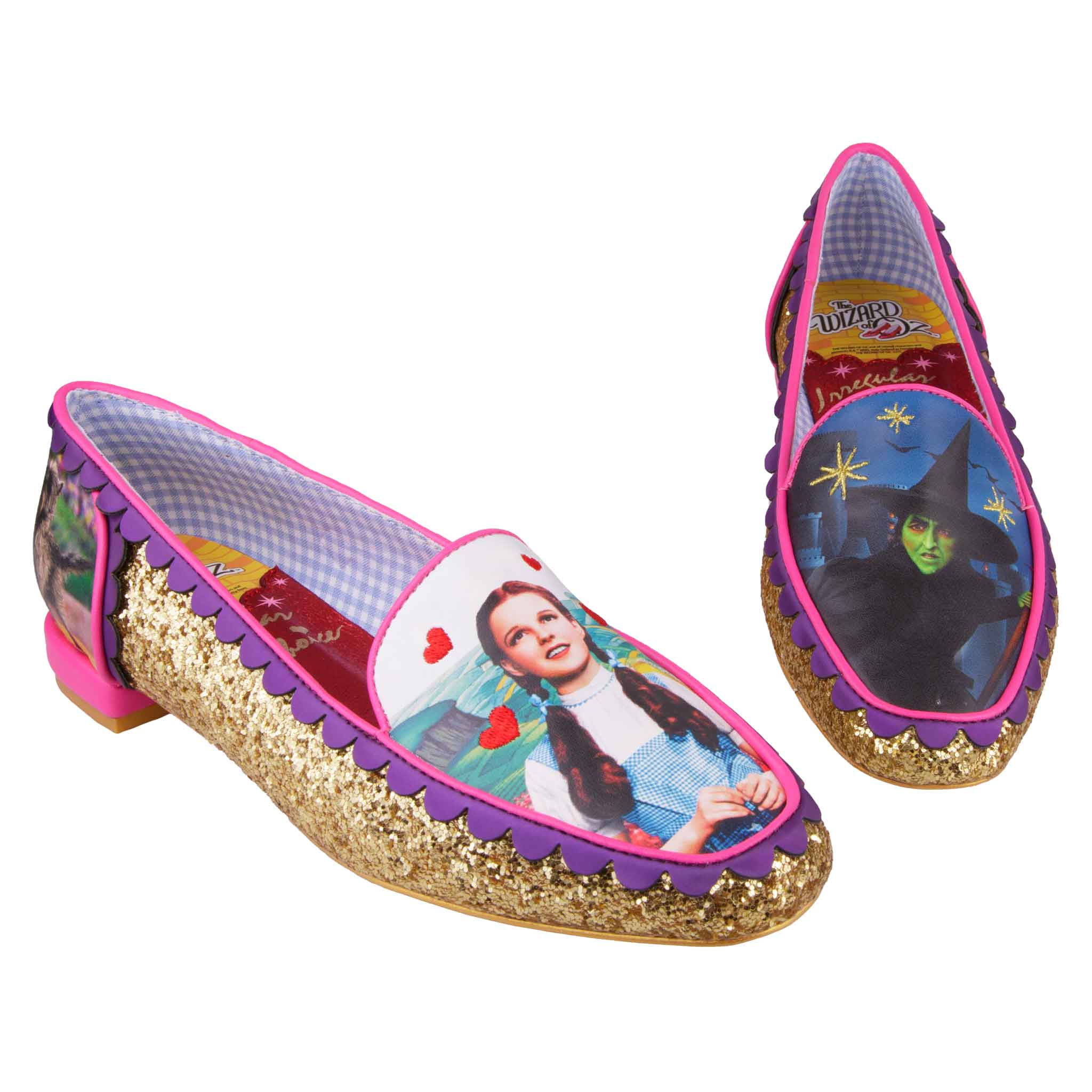 Irregular choice dorothy shoes on sale